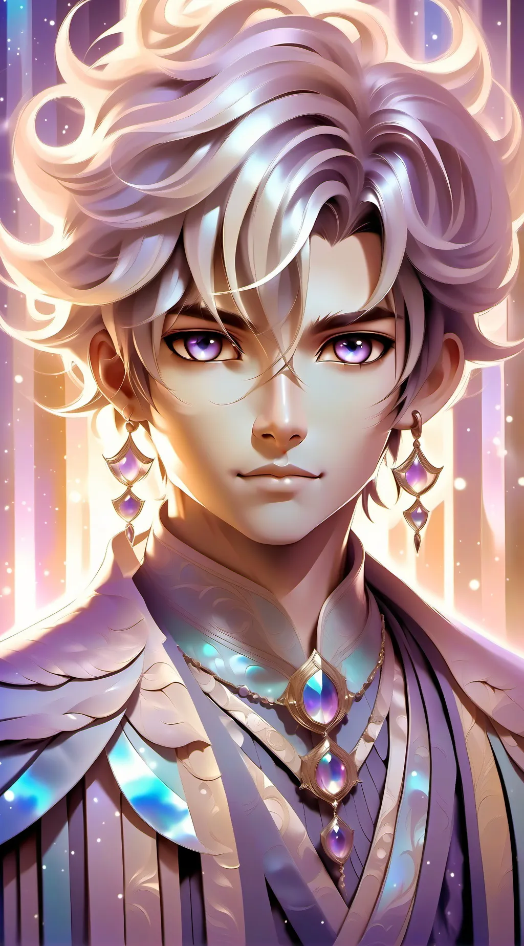 ai character: max background