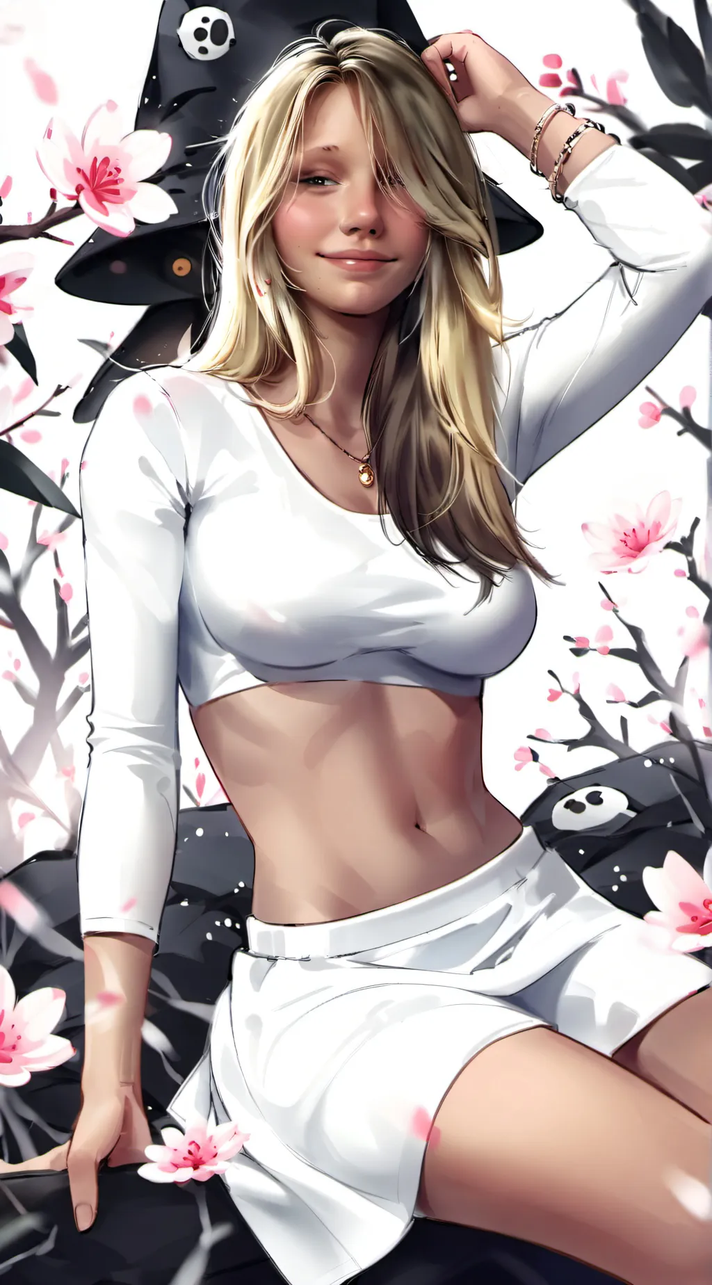 ai character: Aria background