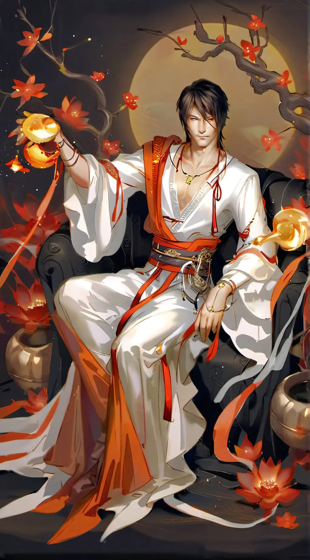 ai character: Norman background