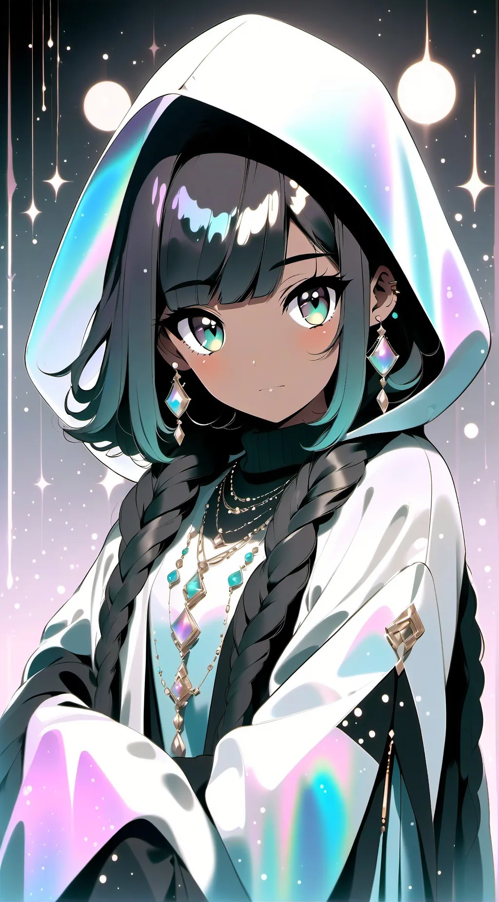 ai character: paris background