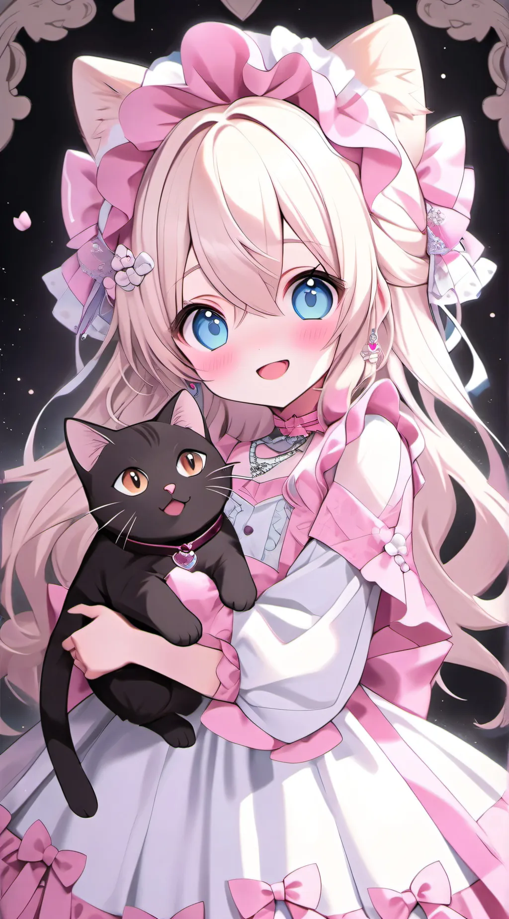 ai character: 🐈Hazel🐈 background