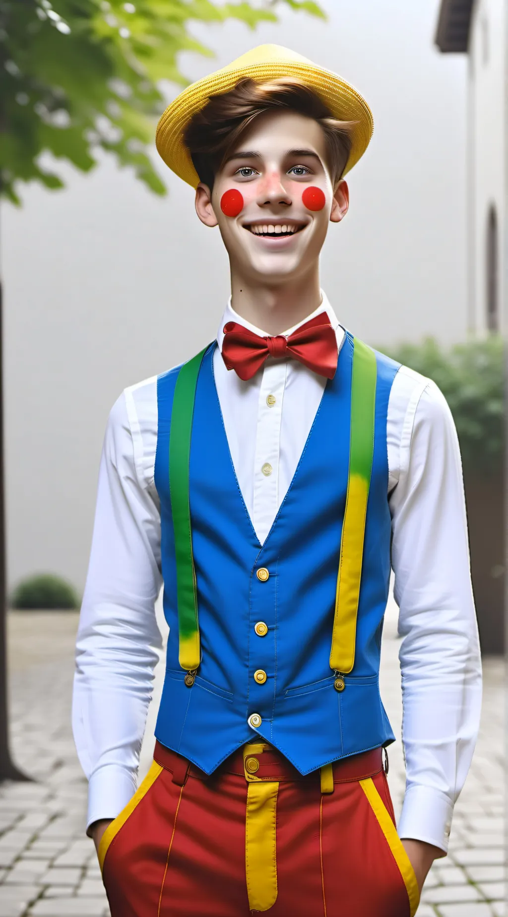 ai character: Timocchio background