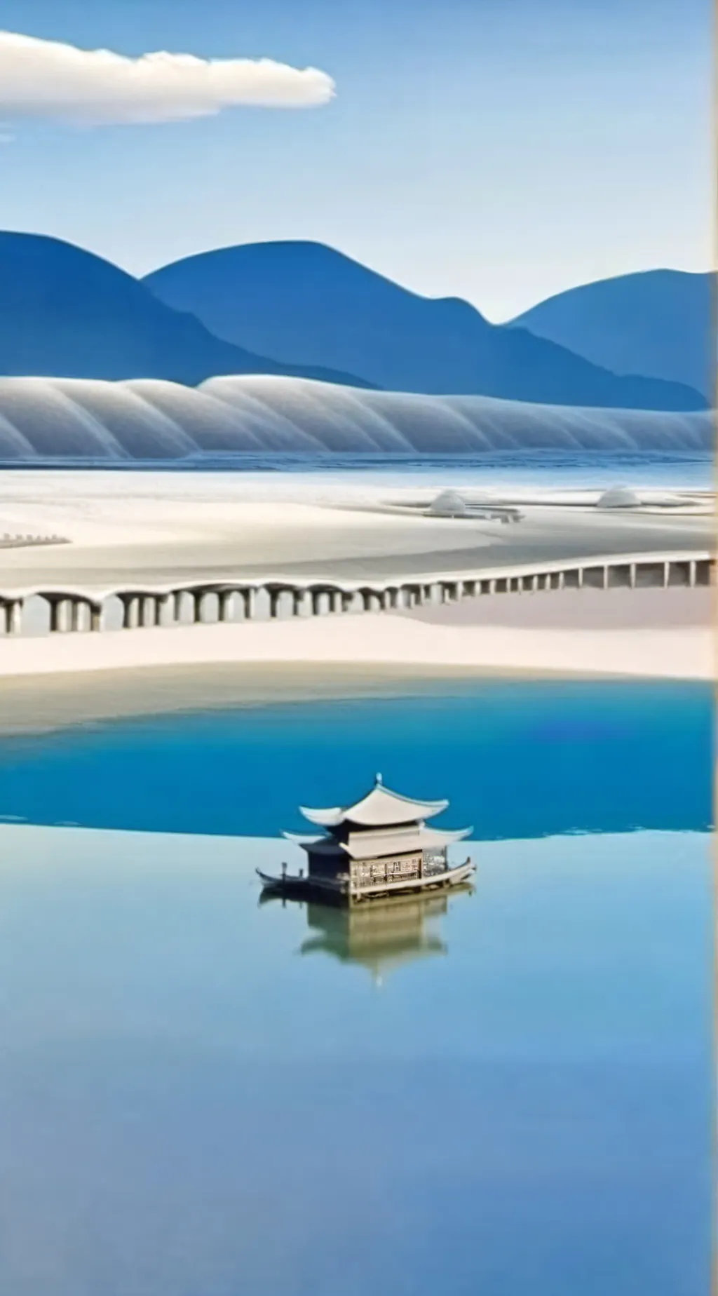 ai character: China Airlines background