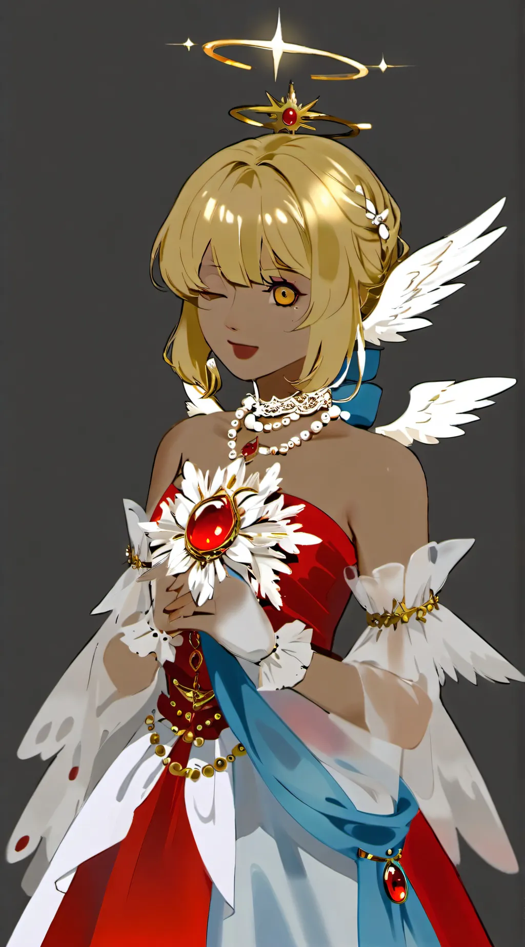 ai character: Fpe background