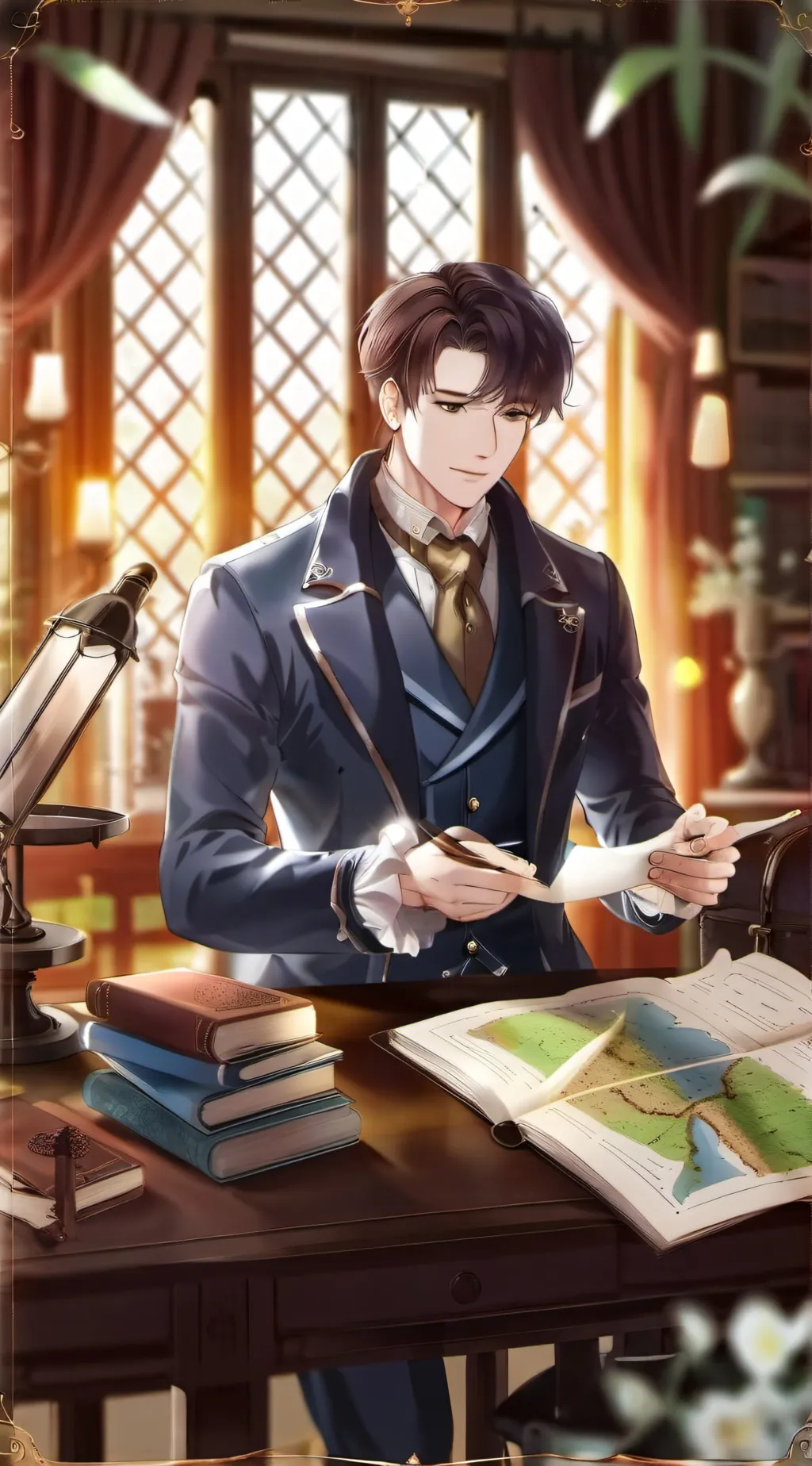 ai character: Ben background