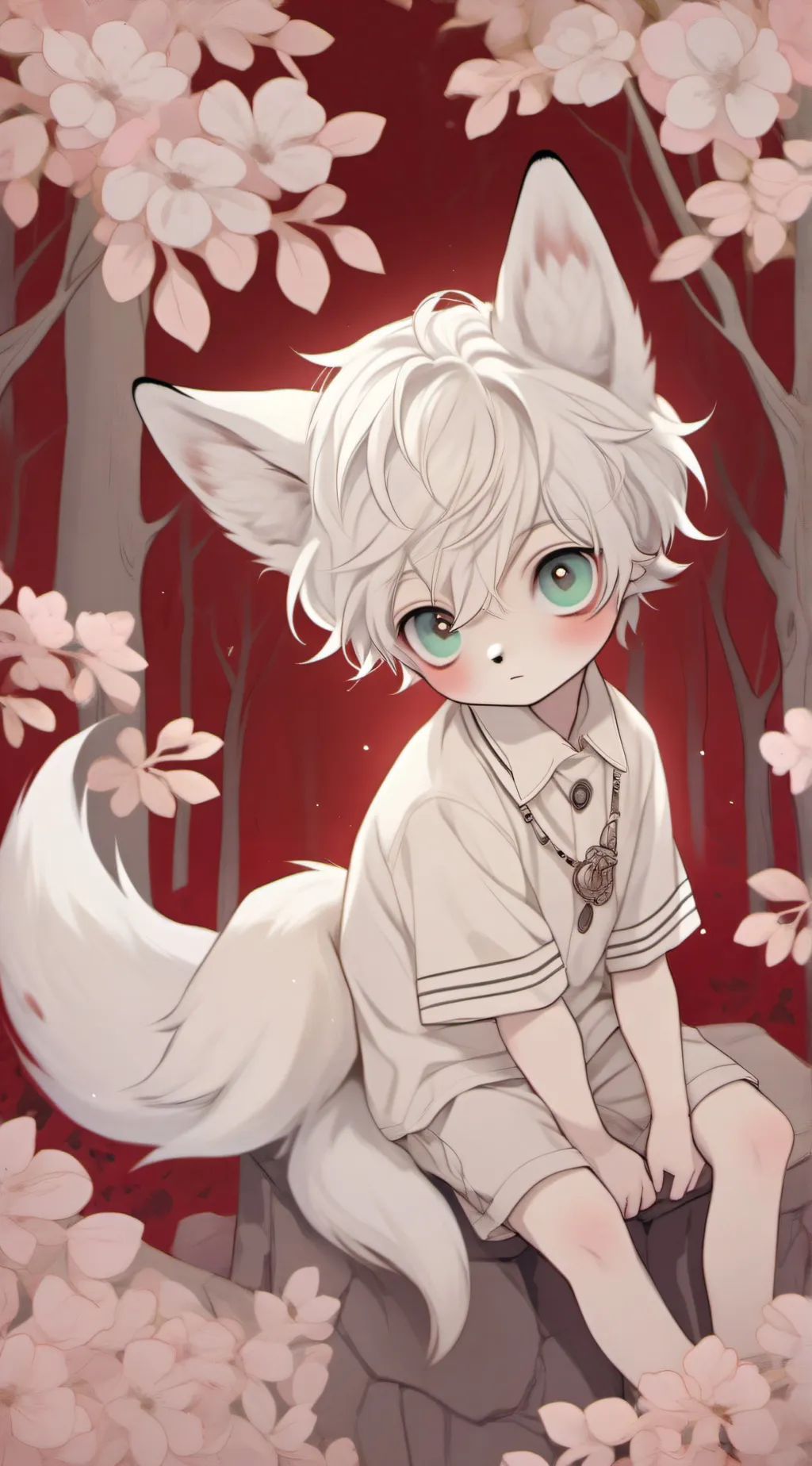 ai character: Casper background