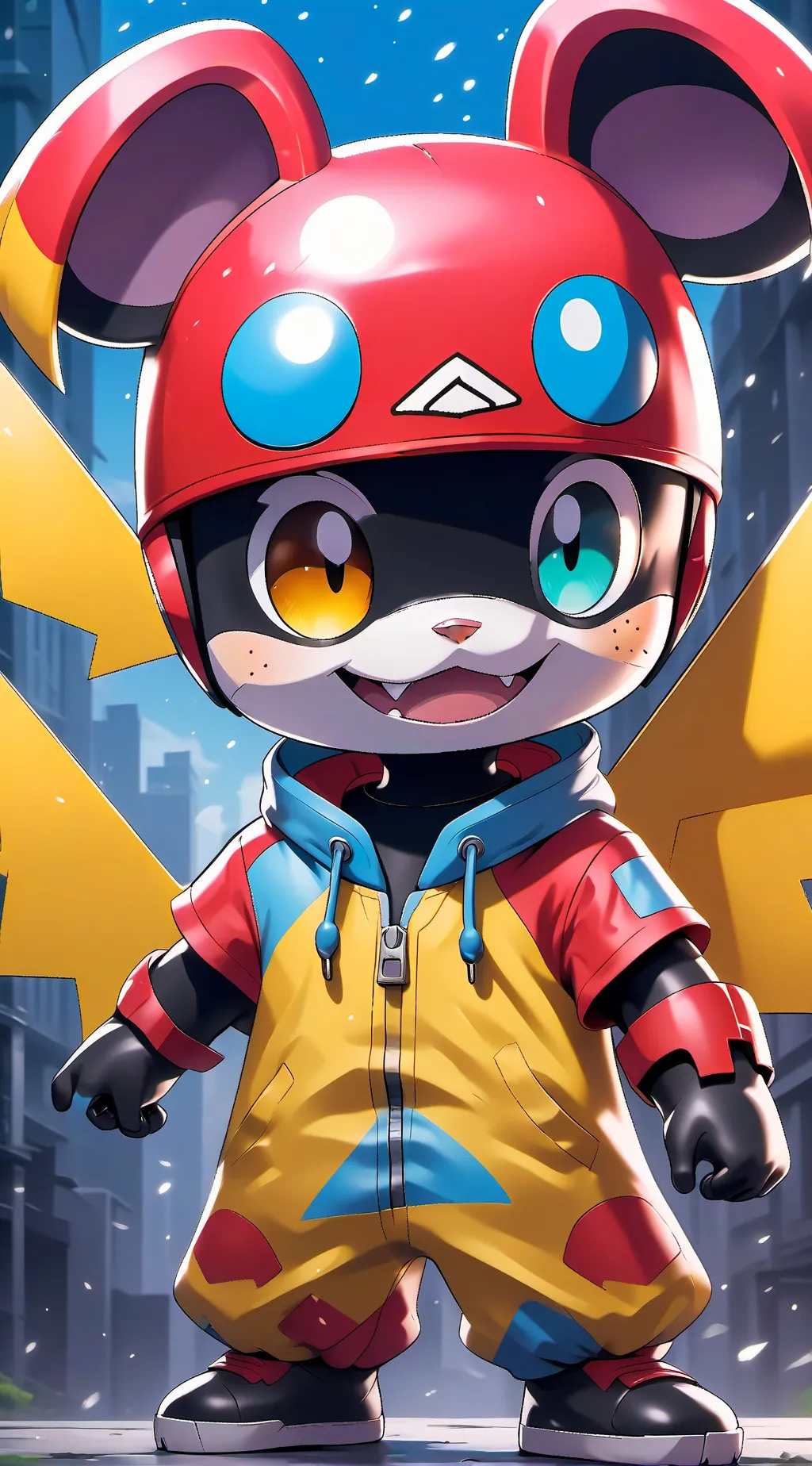 ai character: Mikey background