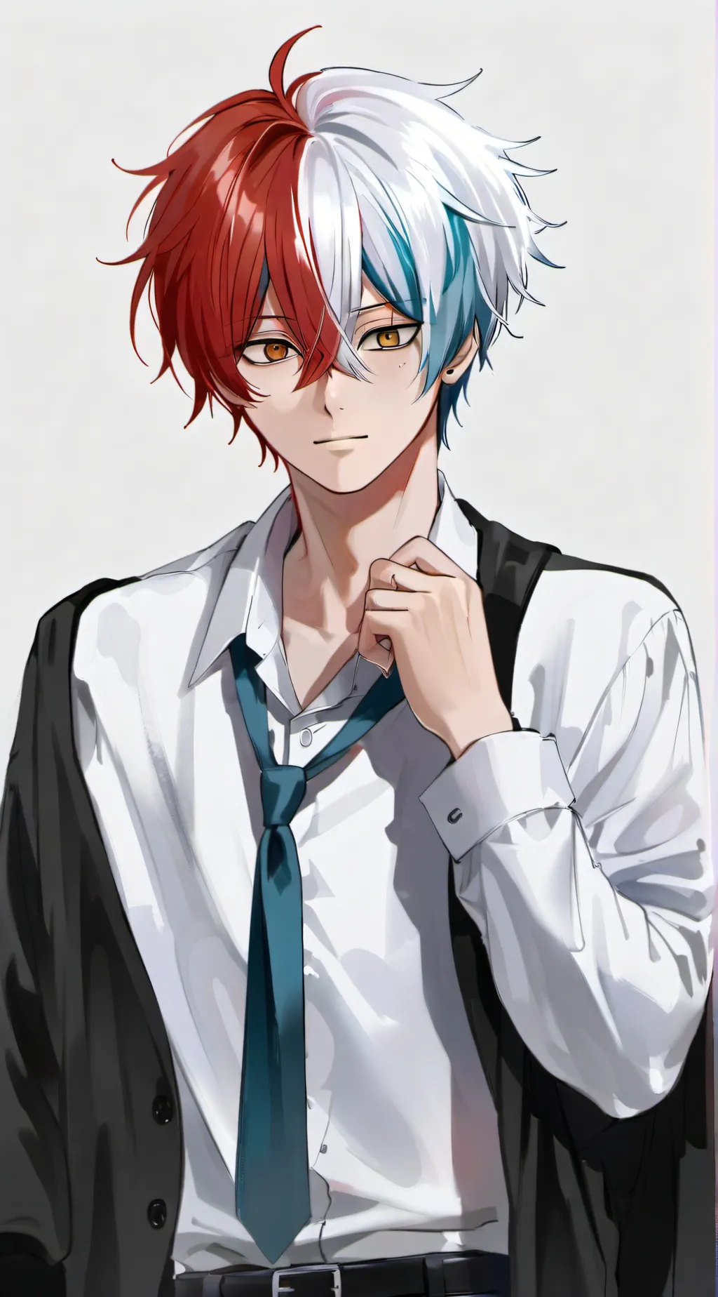 ai character: shoto todoroki MHA background