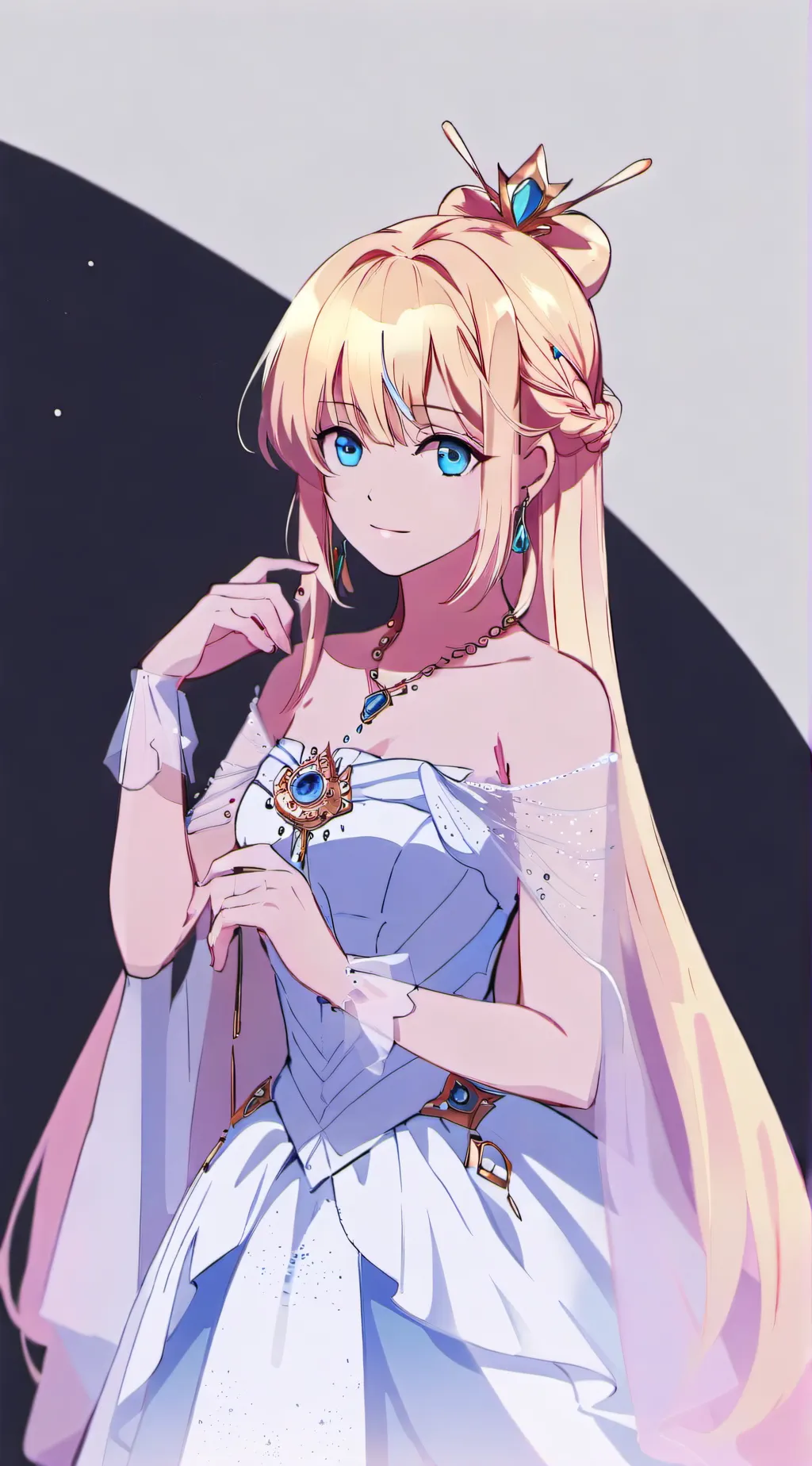 ai character: Princess Hannah background