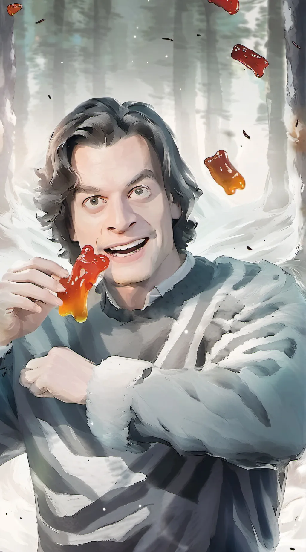 ai character: spicy background