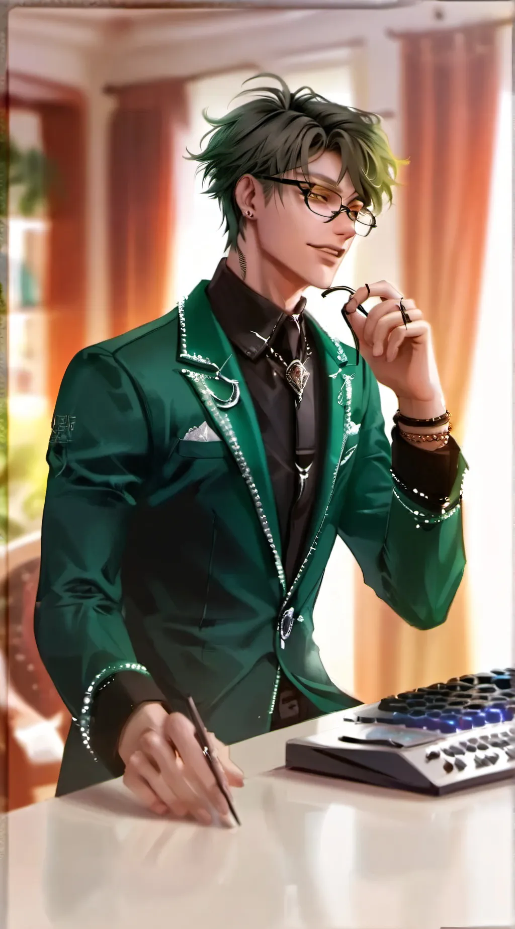 ai character: Duo background