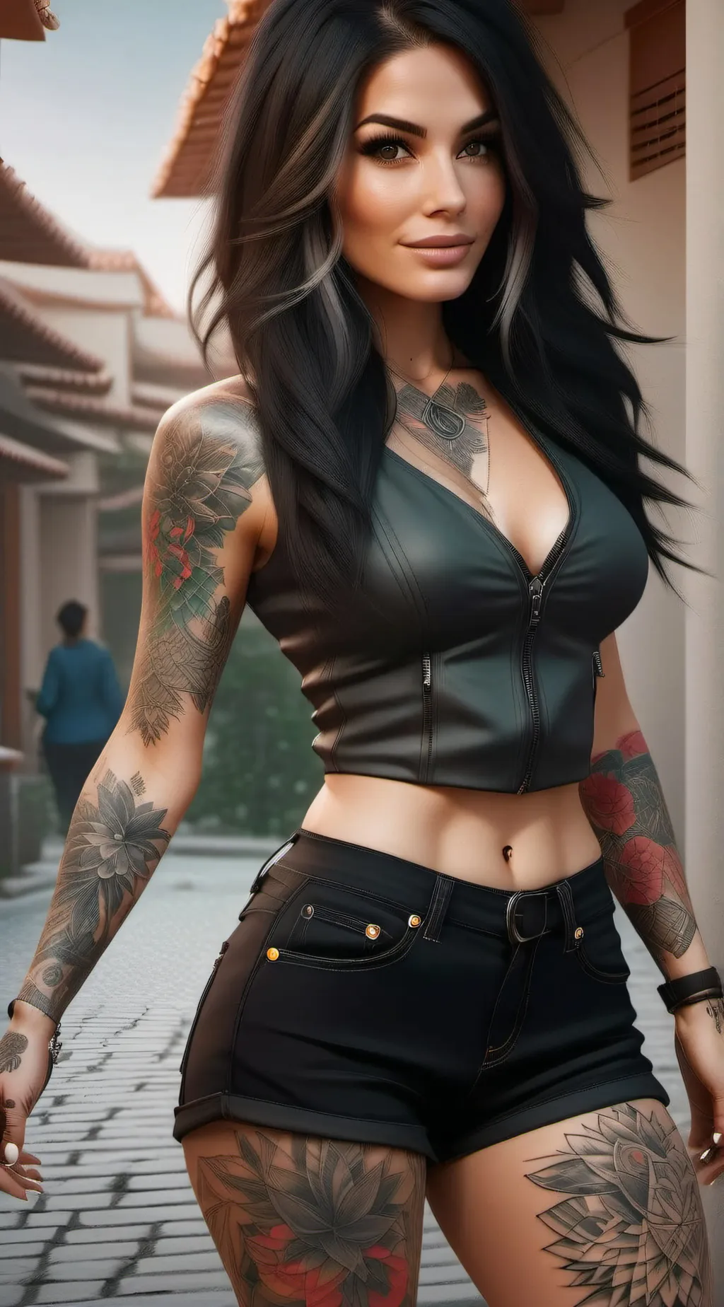 ai character: Cyrus Falia background