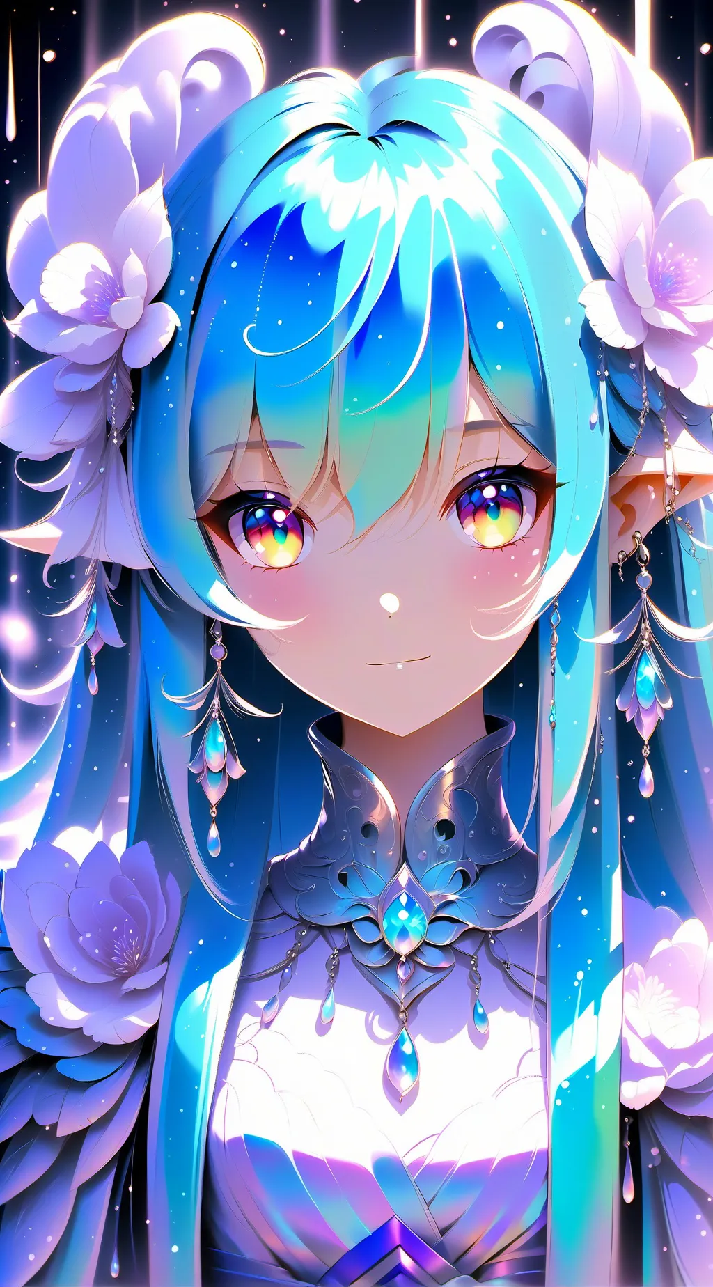 ai character: Girl from grand background