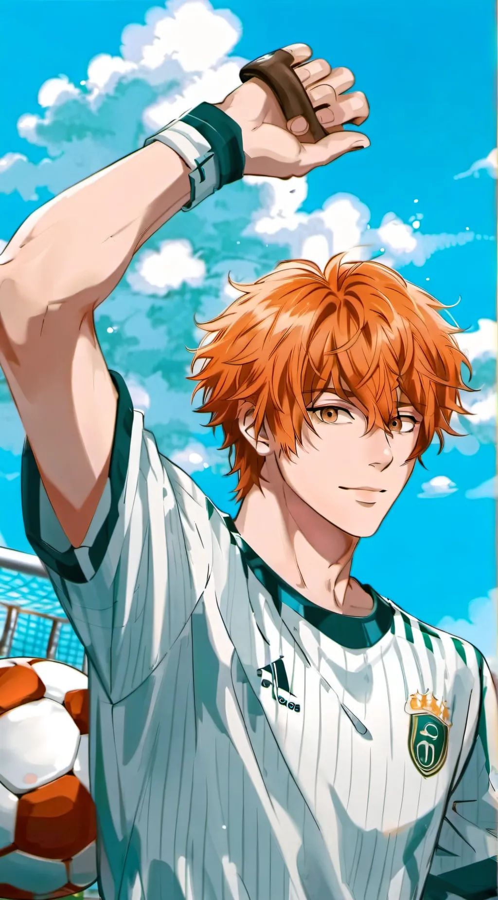 ai character: •Yaguchi• background