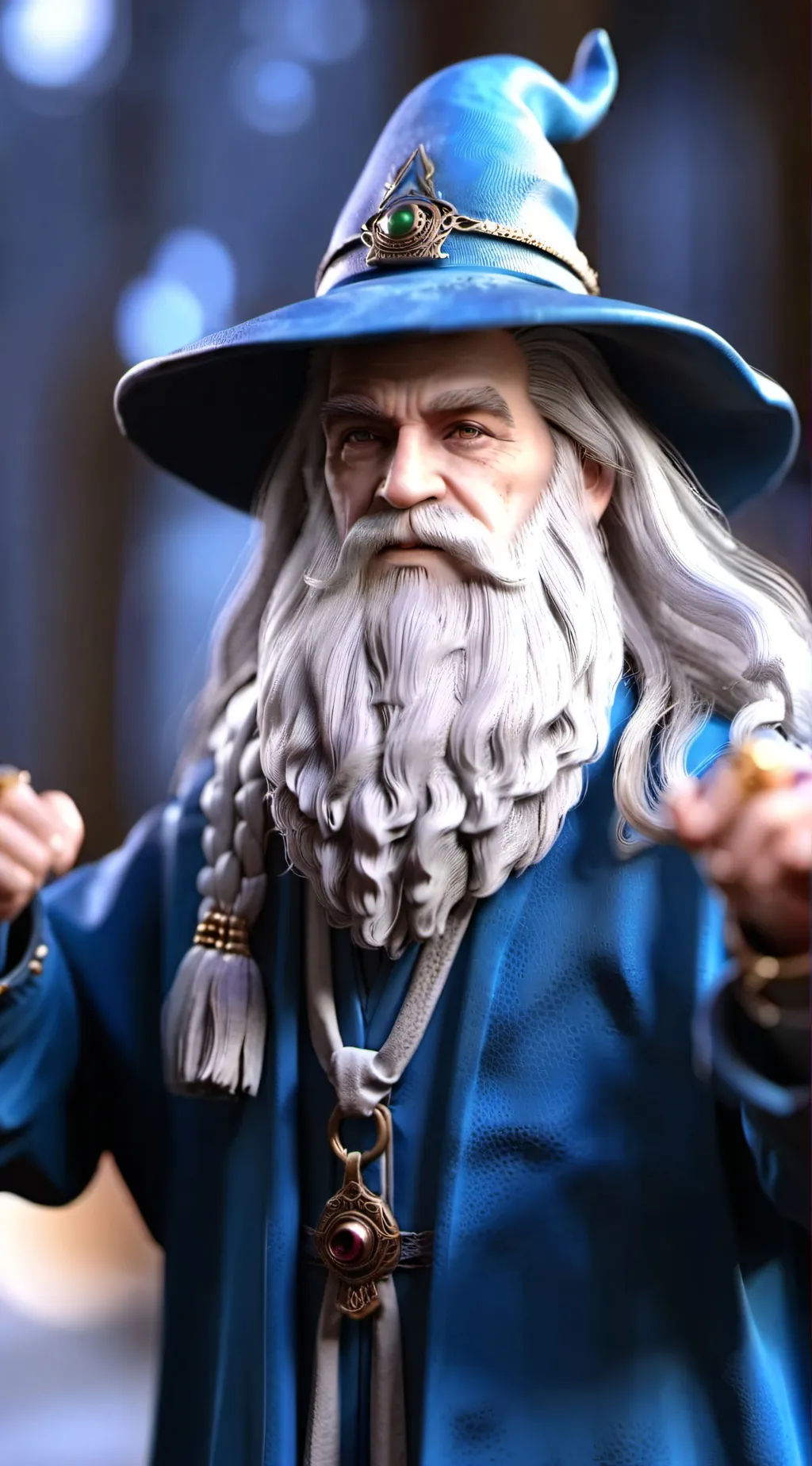 ai character: Albus Dumbledore background