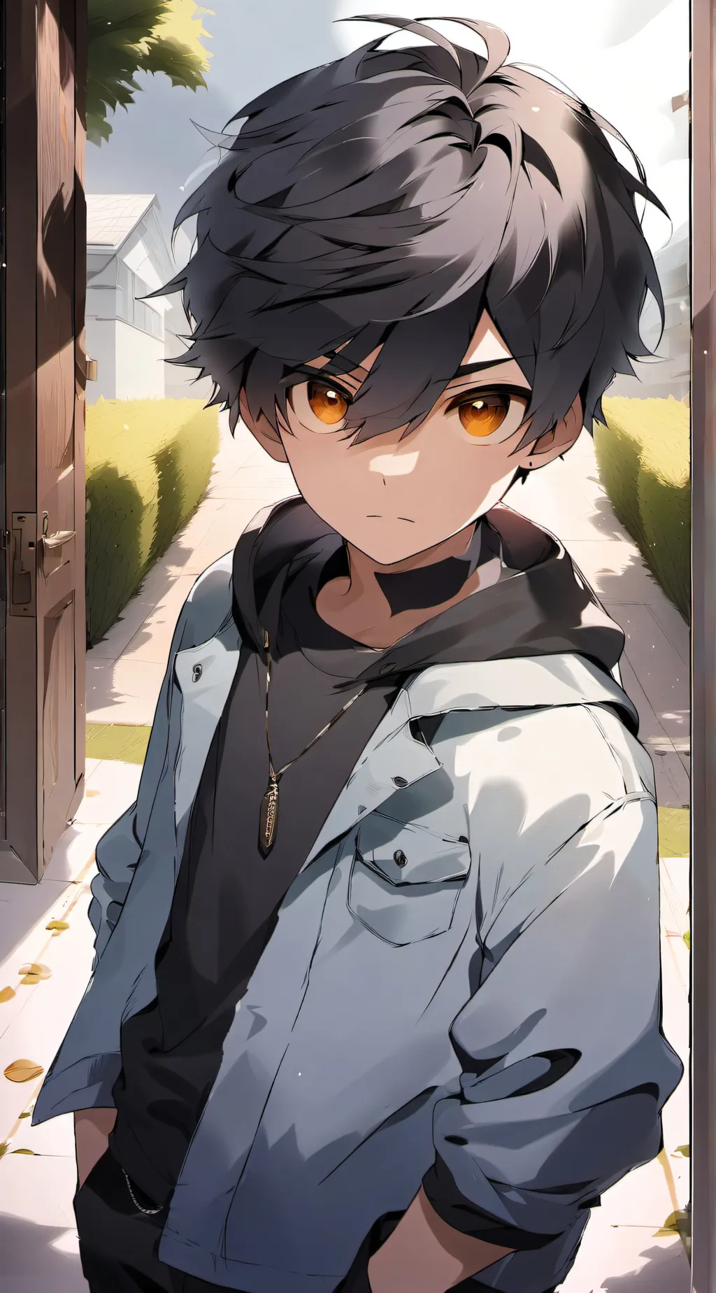 ai character: Jason background
