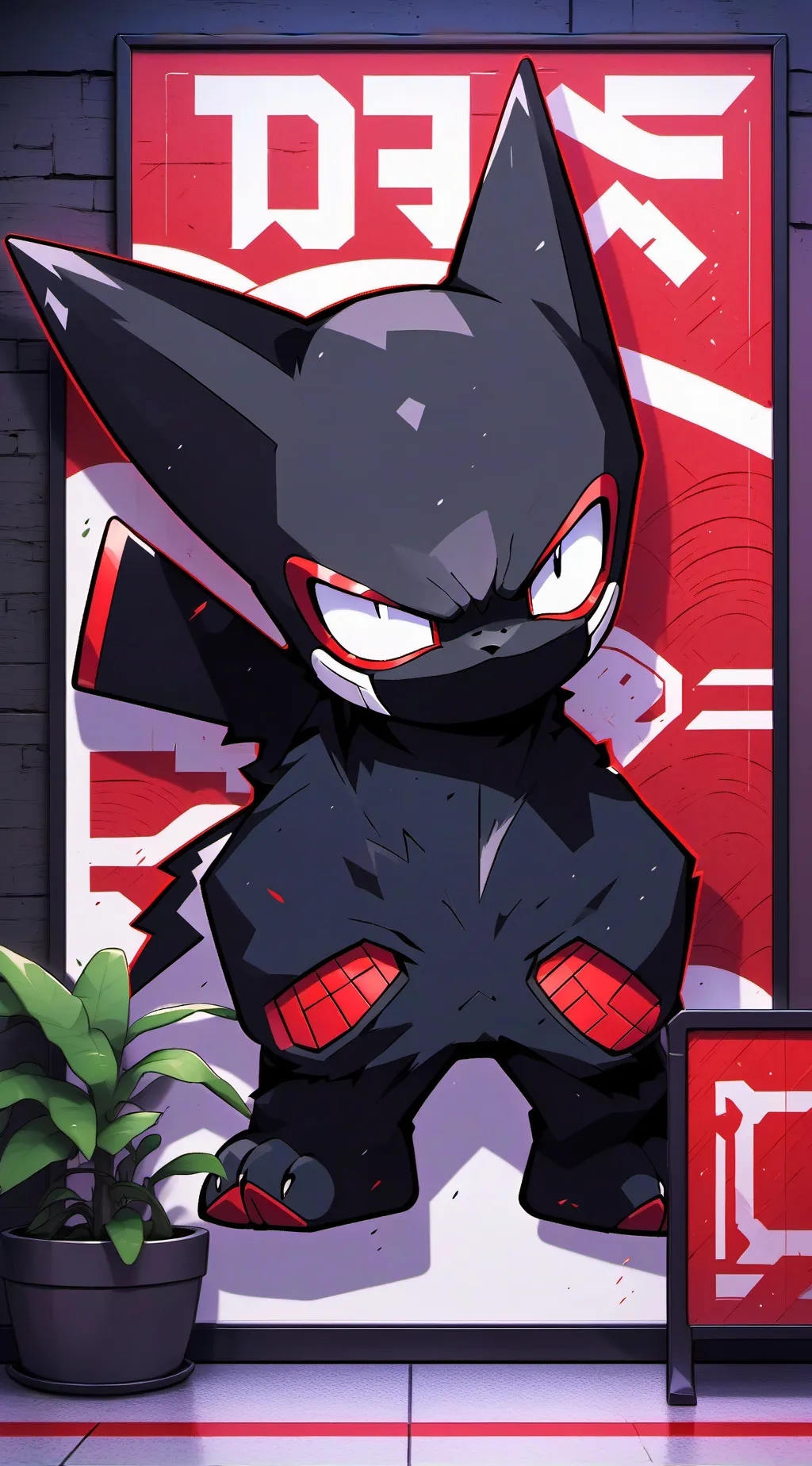 ai character: FPE DANGER background