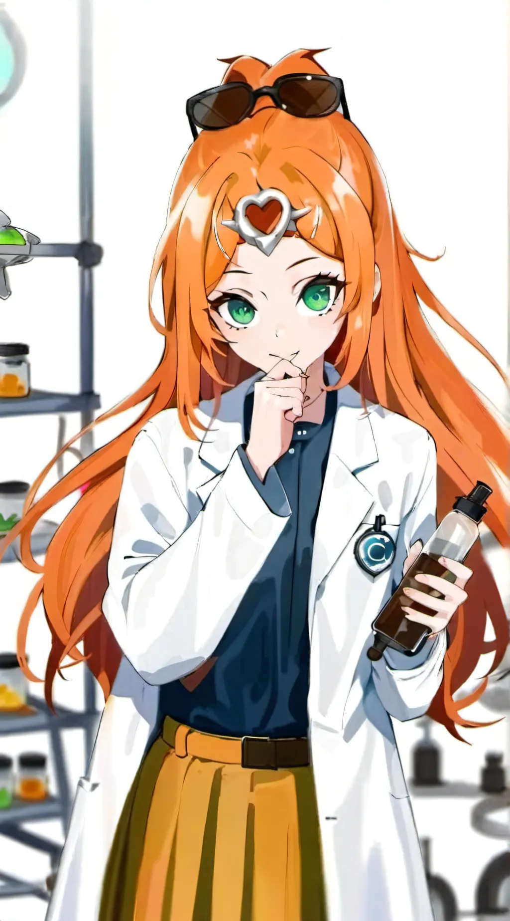 ai character: Sonia  background