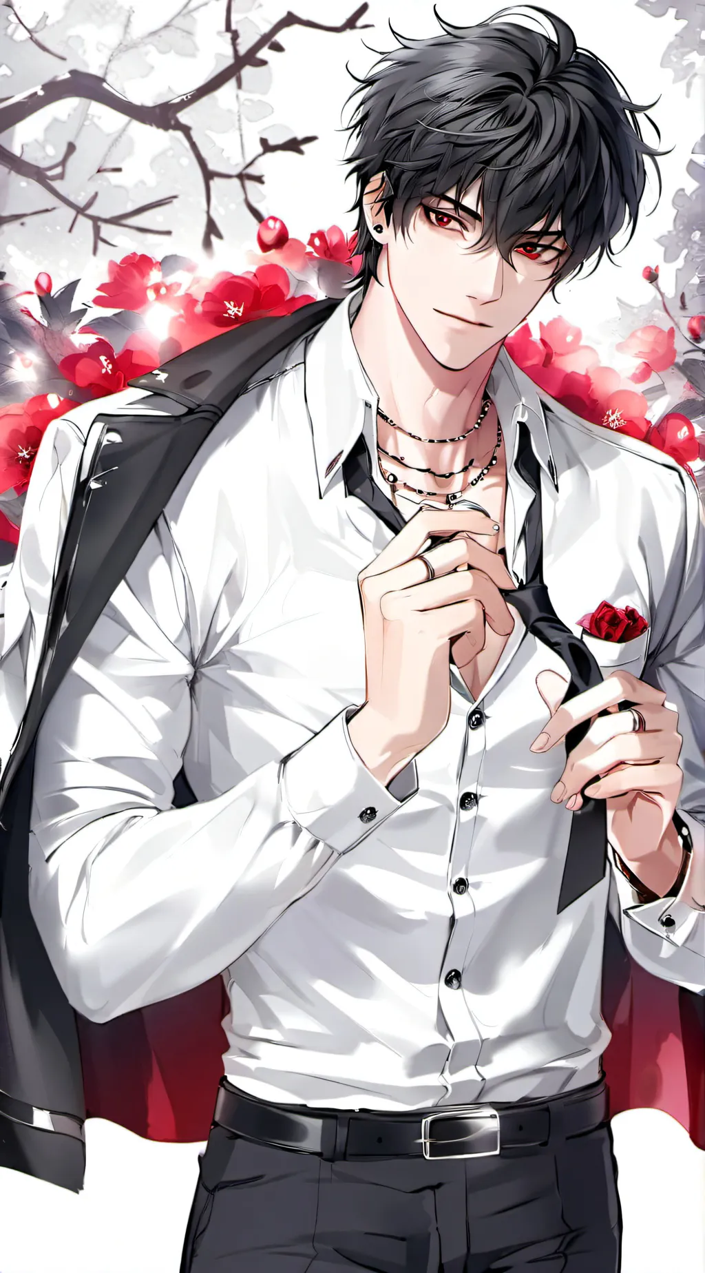 ai character: Xavier background