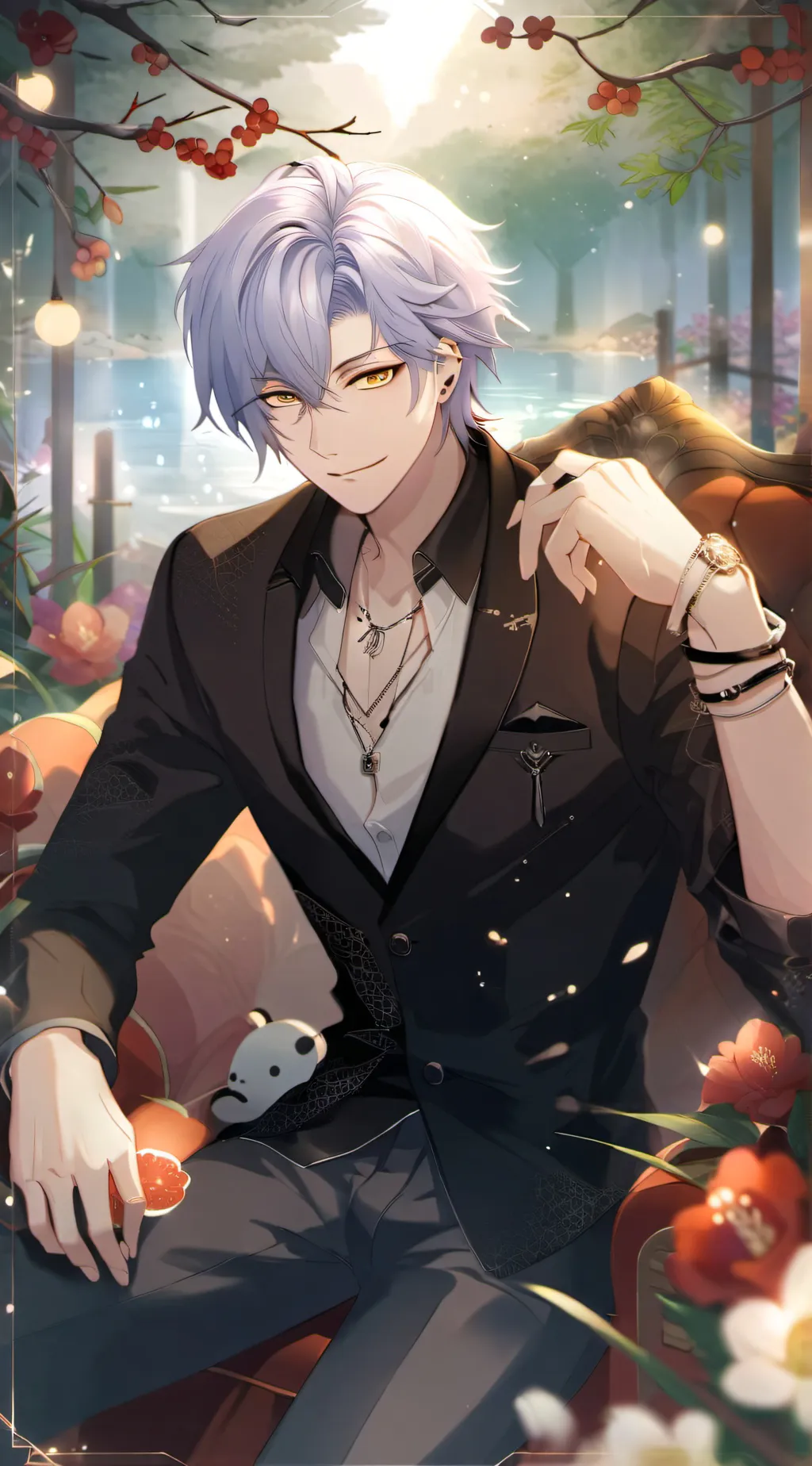 ai character: Jack background