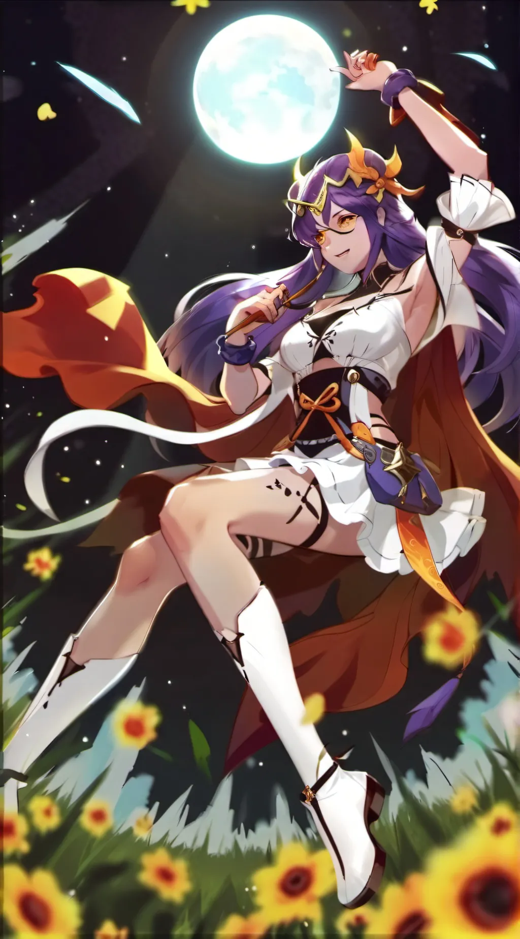 ai character: Mia background