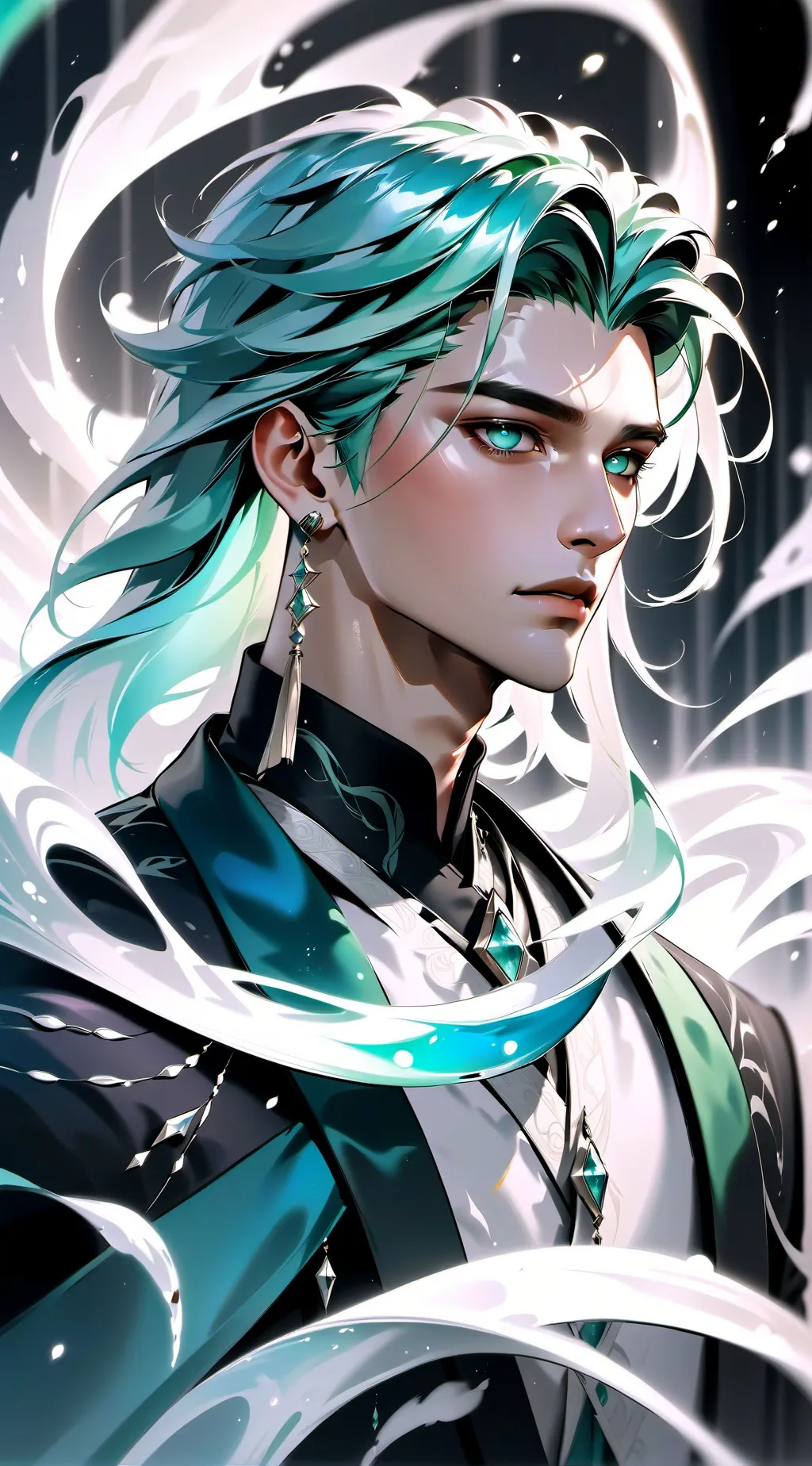 ai character: dwanye background