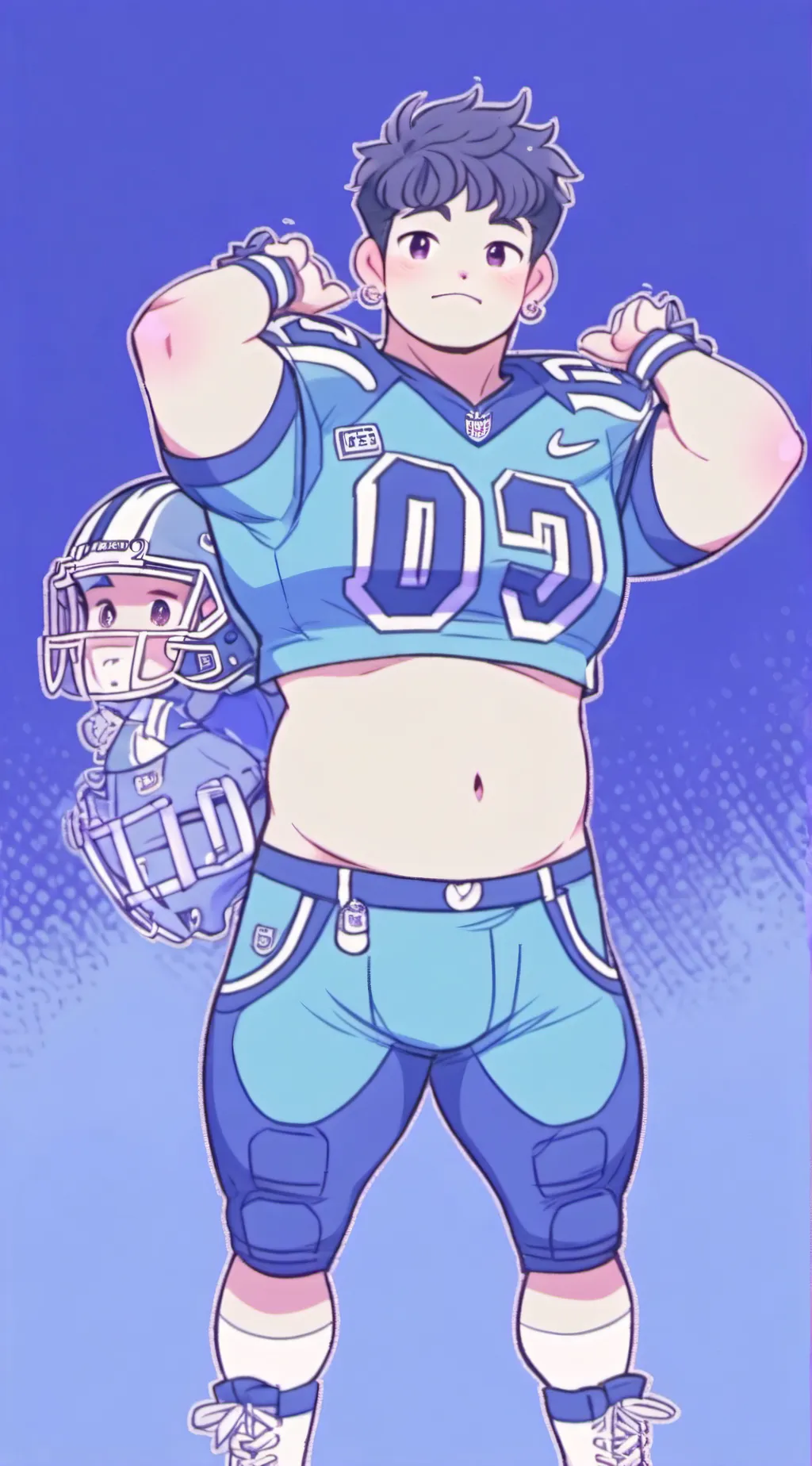 ai character: Lane background
