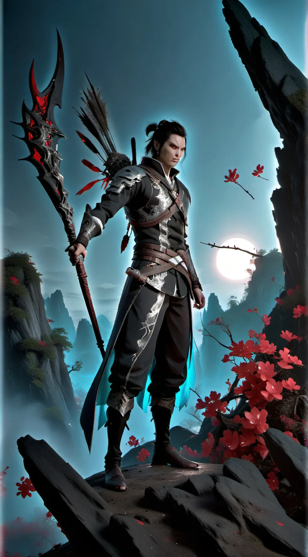 ai character: Aiden background