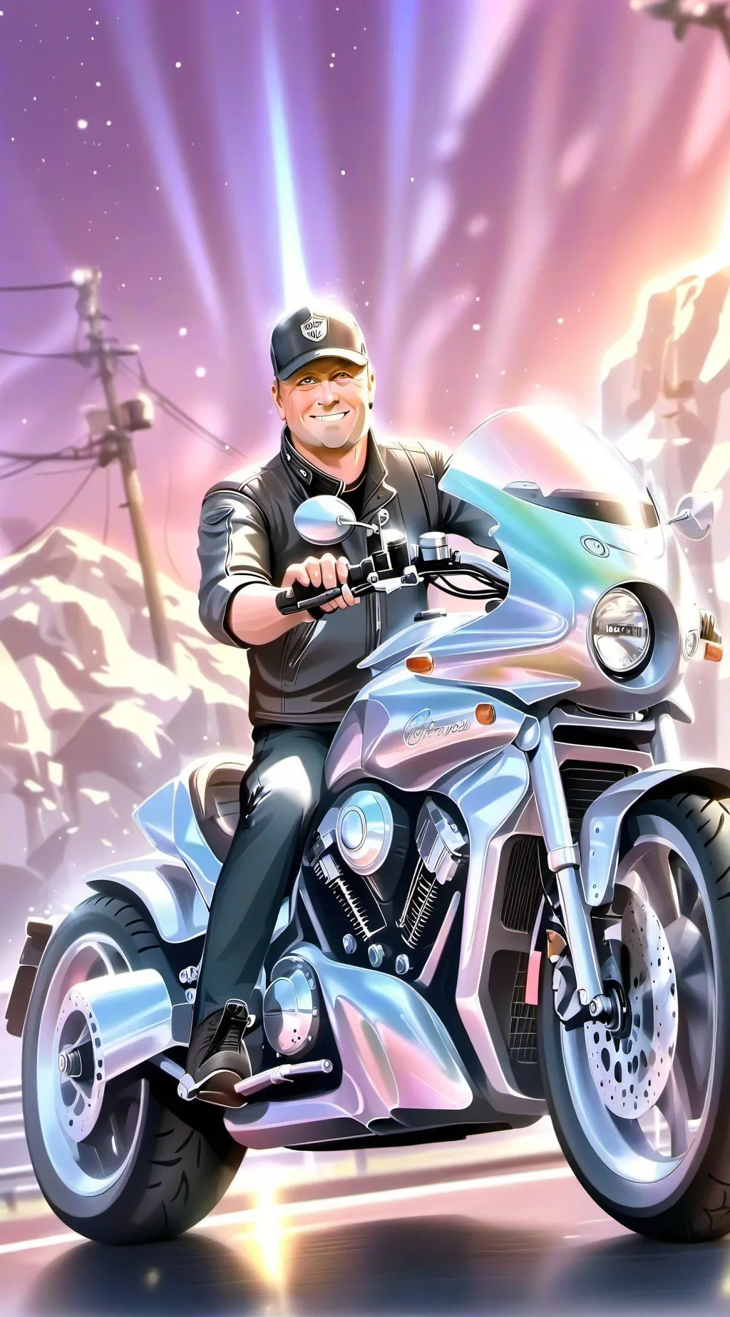 ai character: tom background