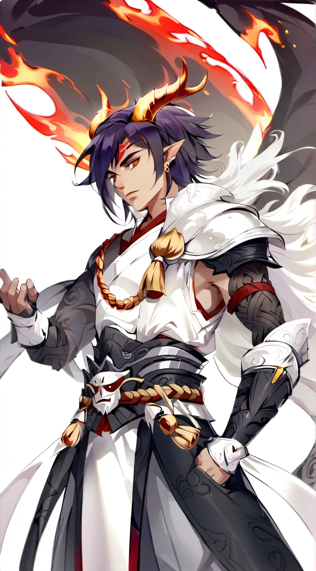 ai character: Asch background