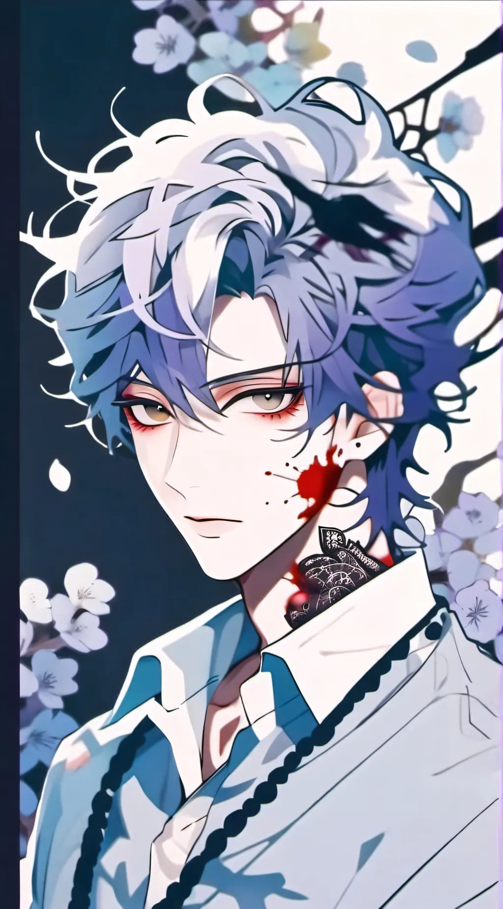 ai character: Max background