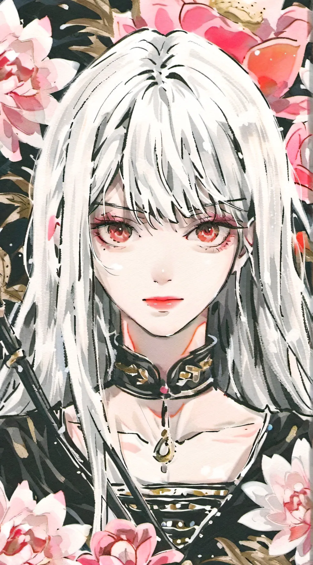 ai character: Rinudka background