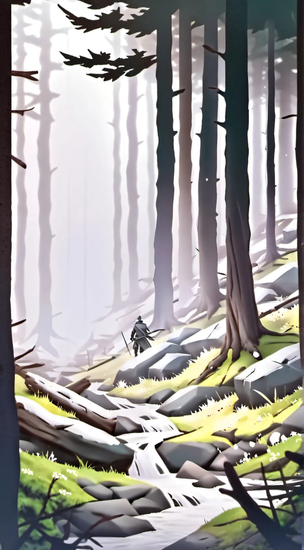 ai character: weakest dummy background