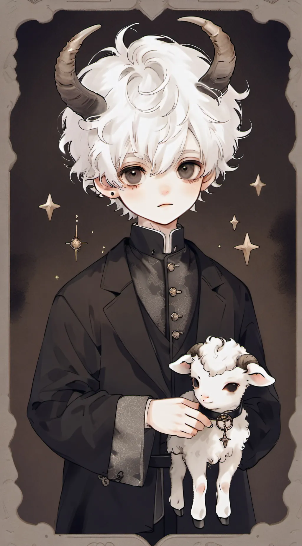 ai character: Kiro background