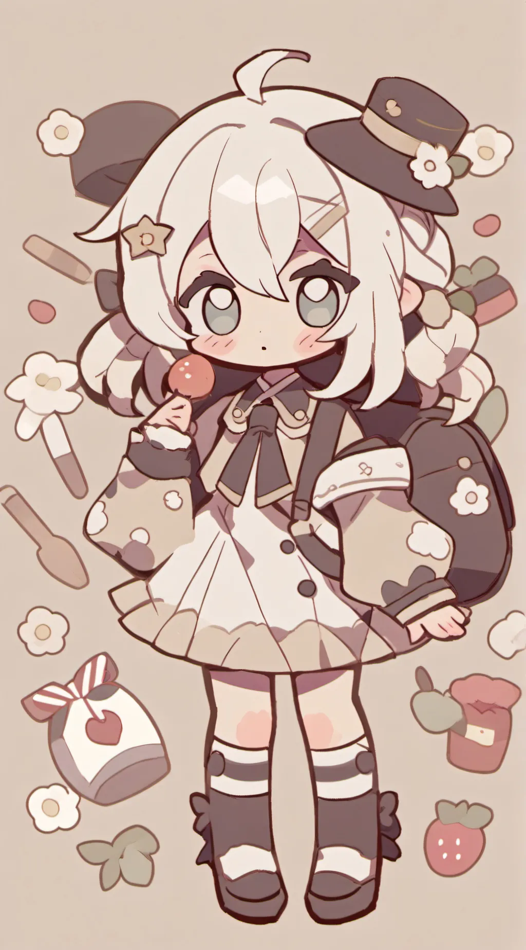 ai character: Fpe background
