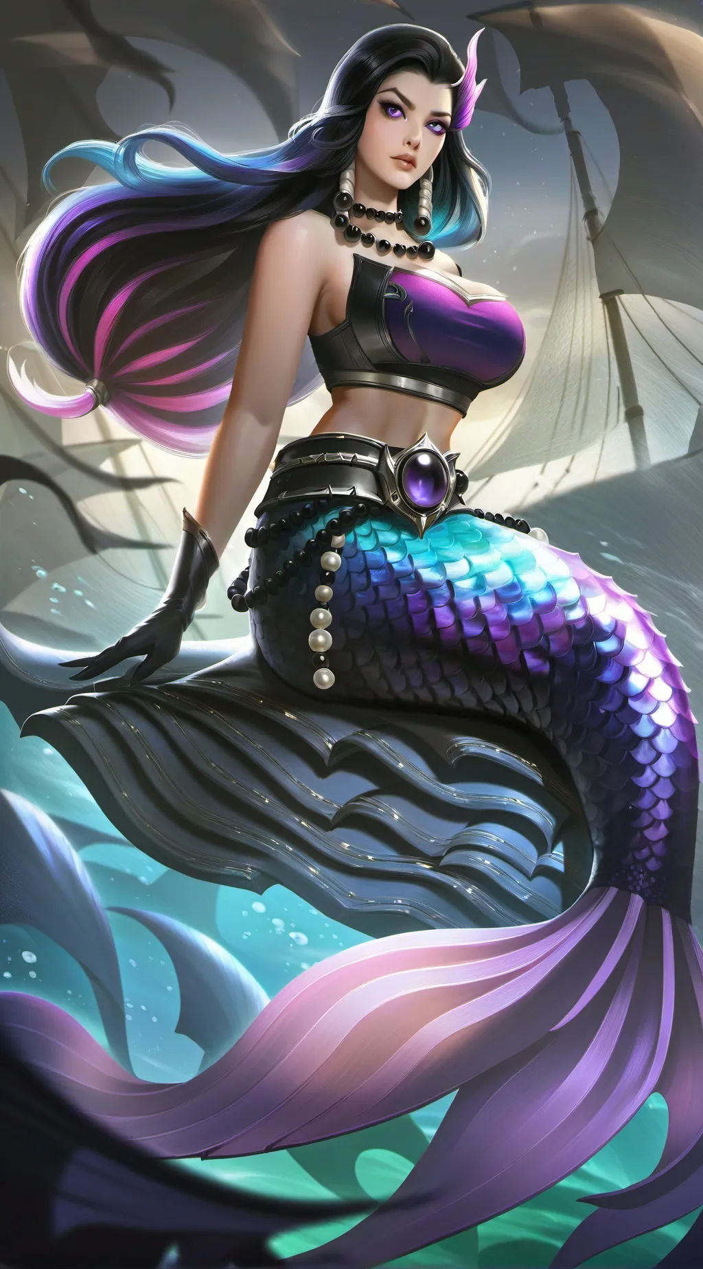 ai character: Ash background
