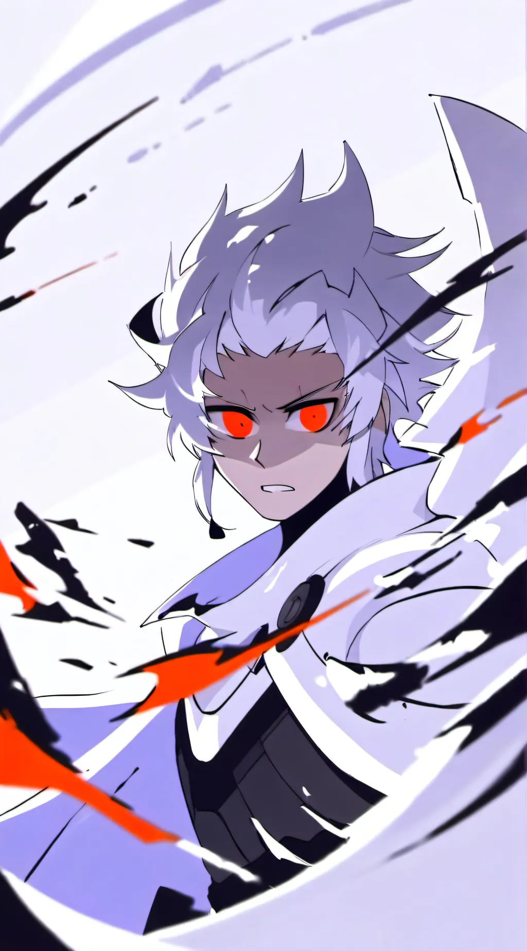 ai character: My AU cross background