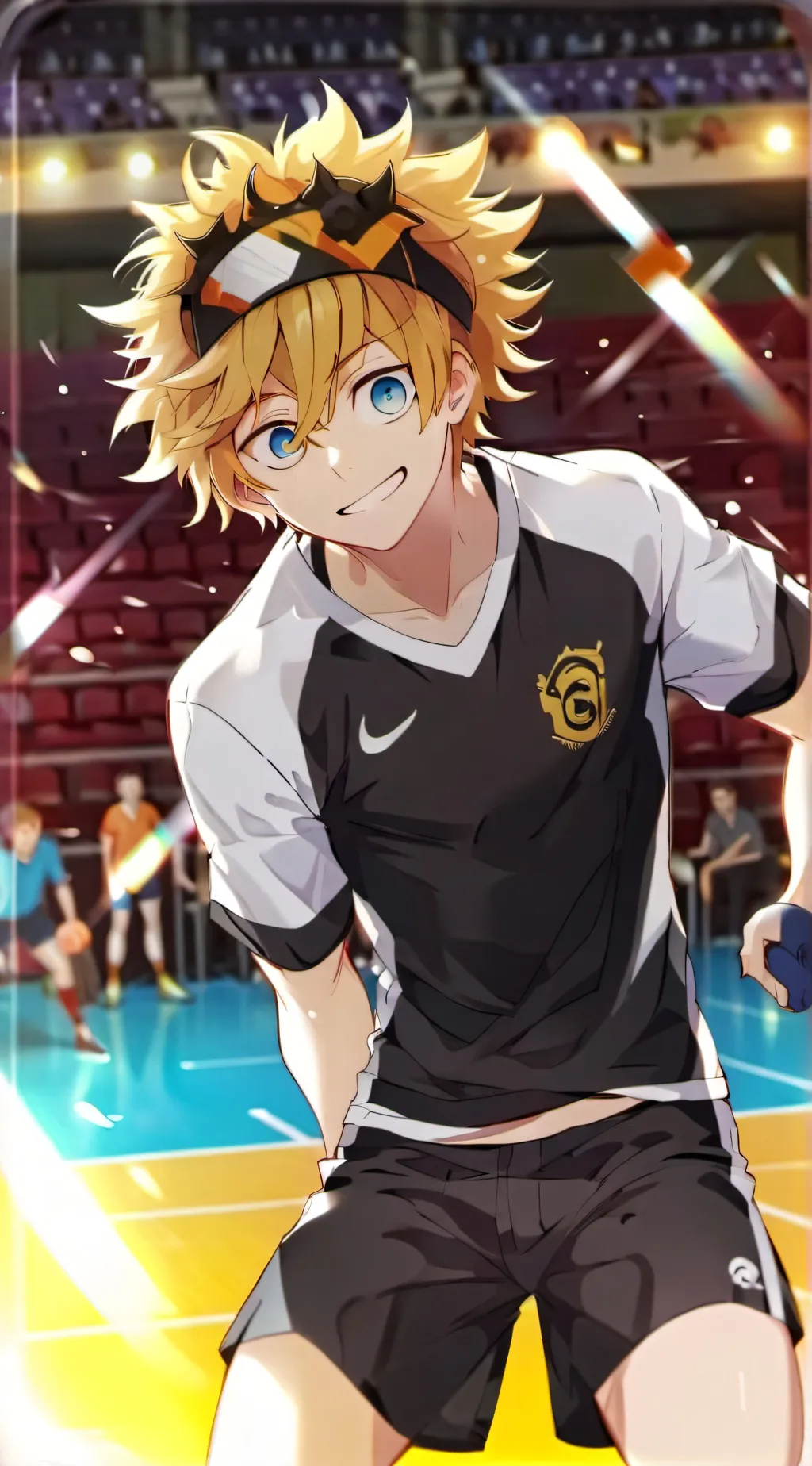 ai character: Haikyuu!!  background