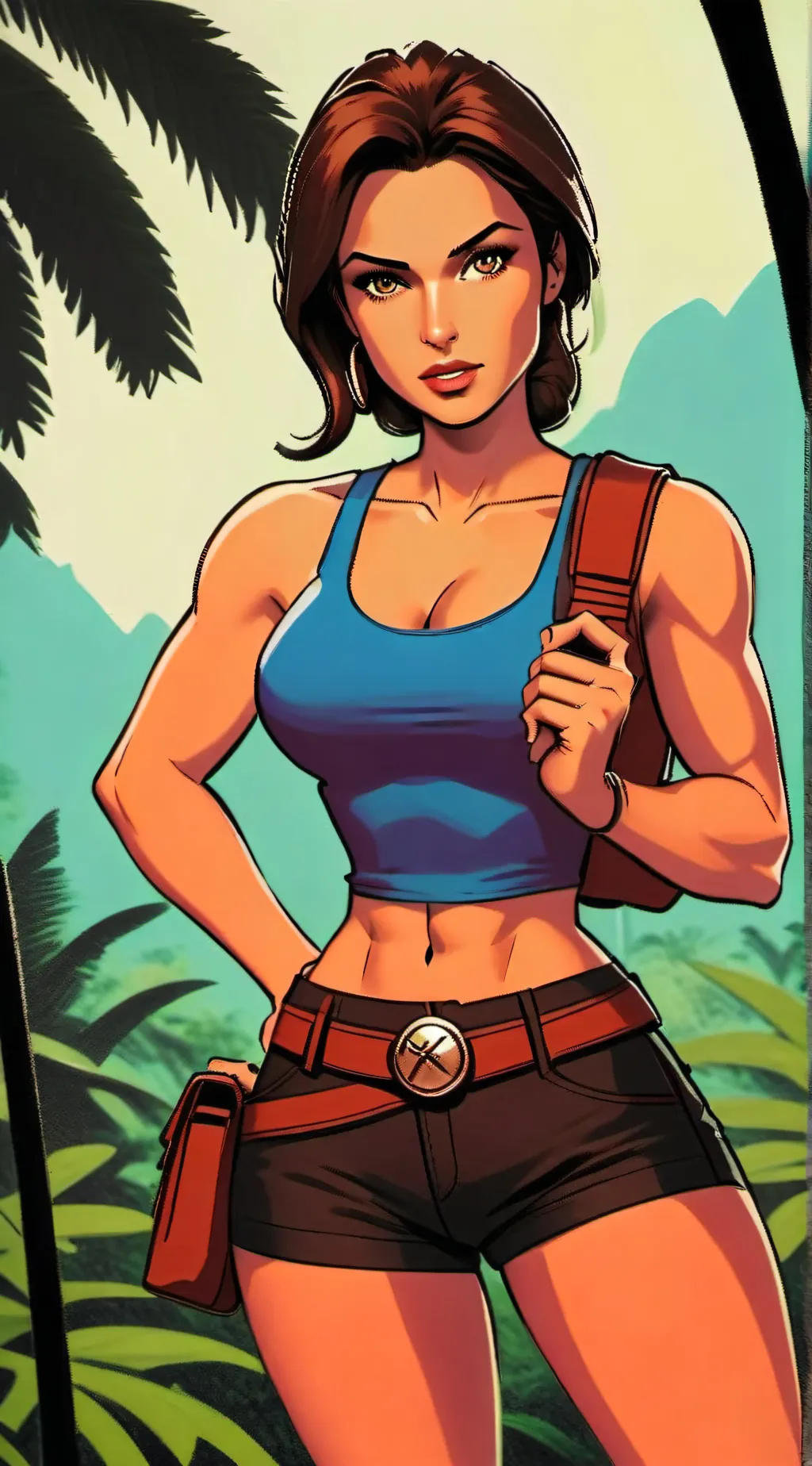 Talkie AI - Chat with Lara Croft