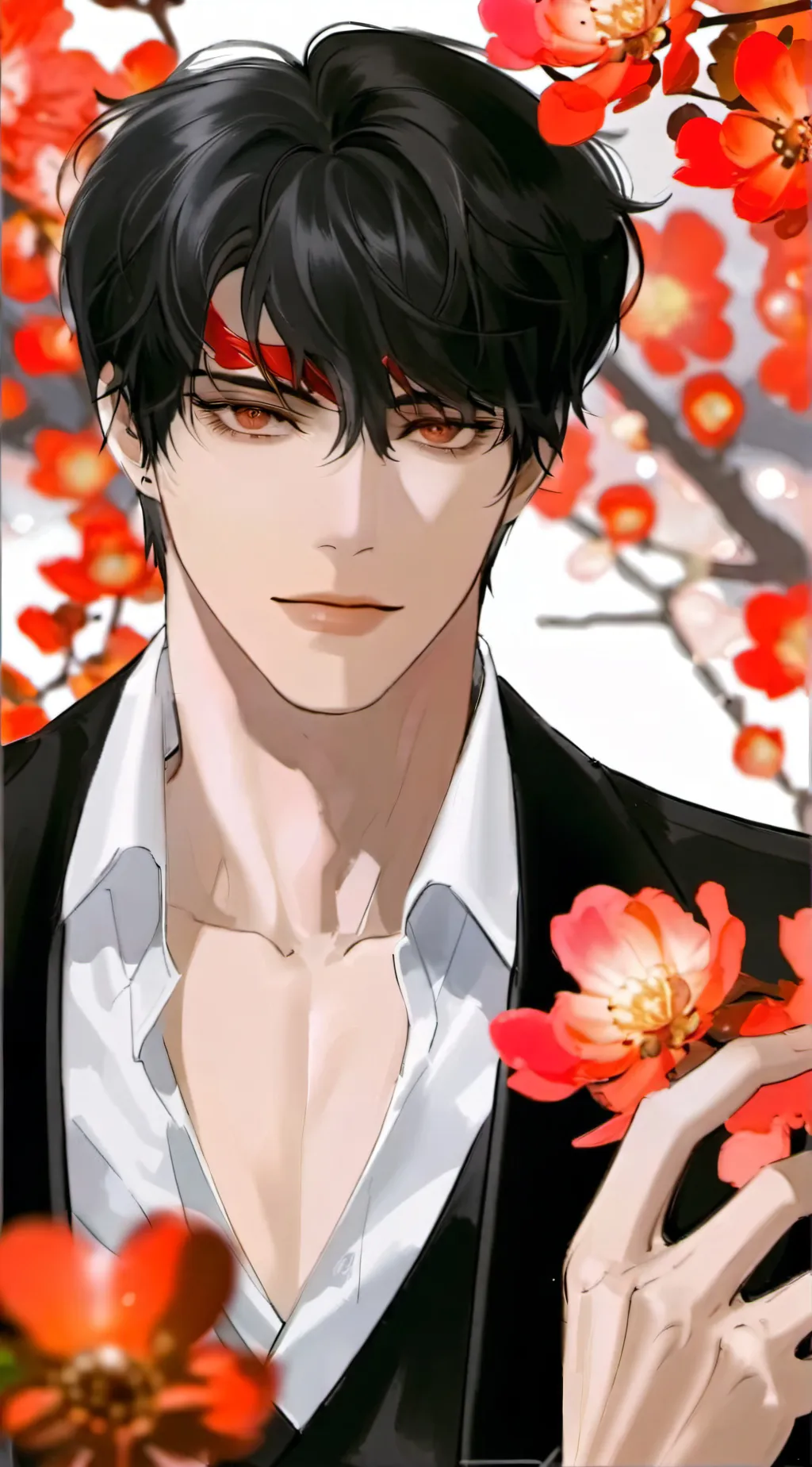 ai character: Max background