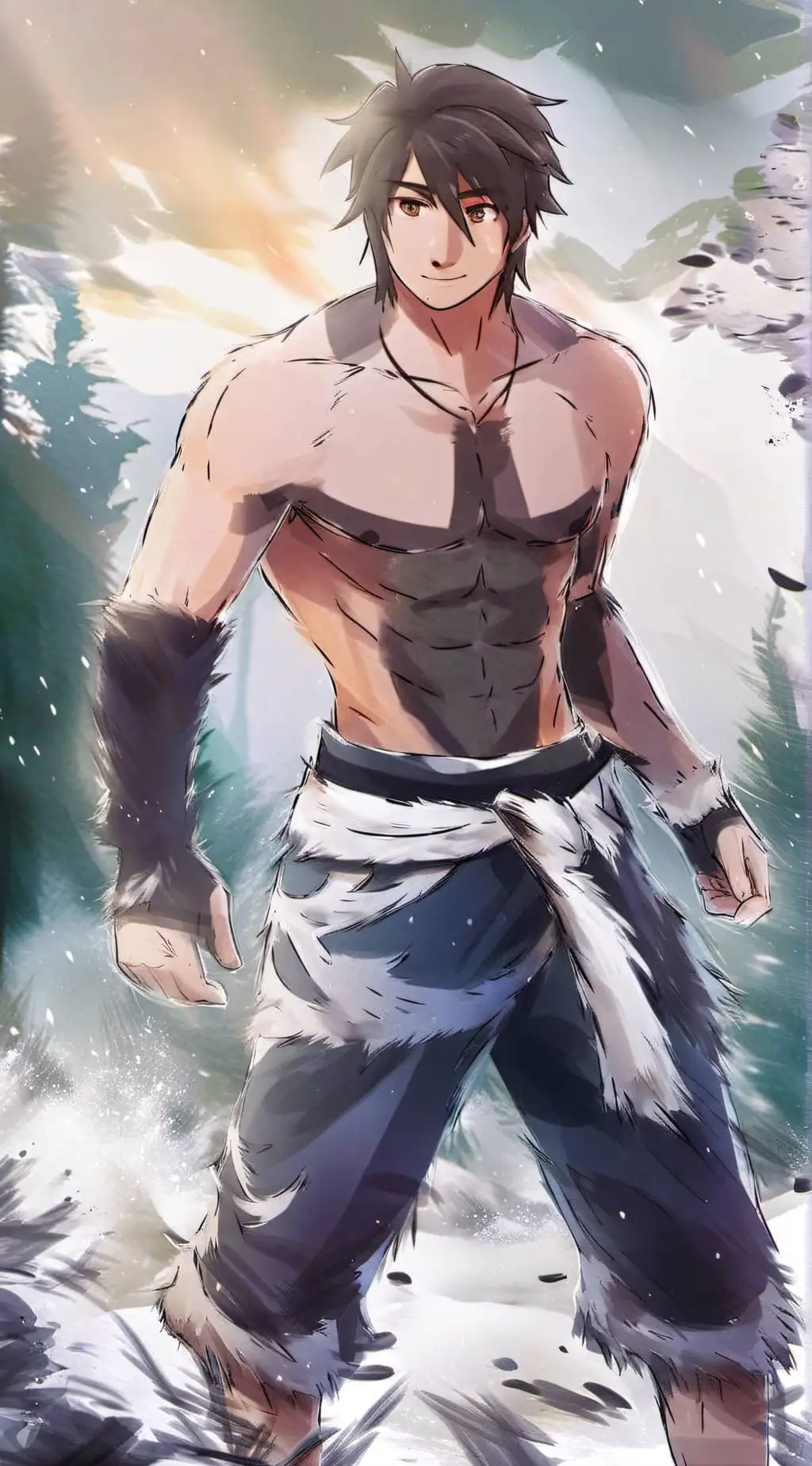 ai character:  ... background