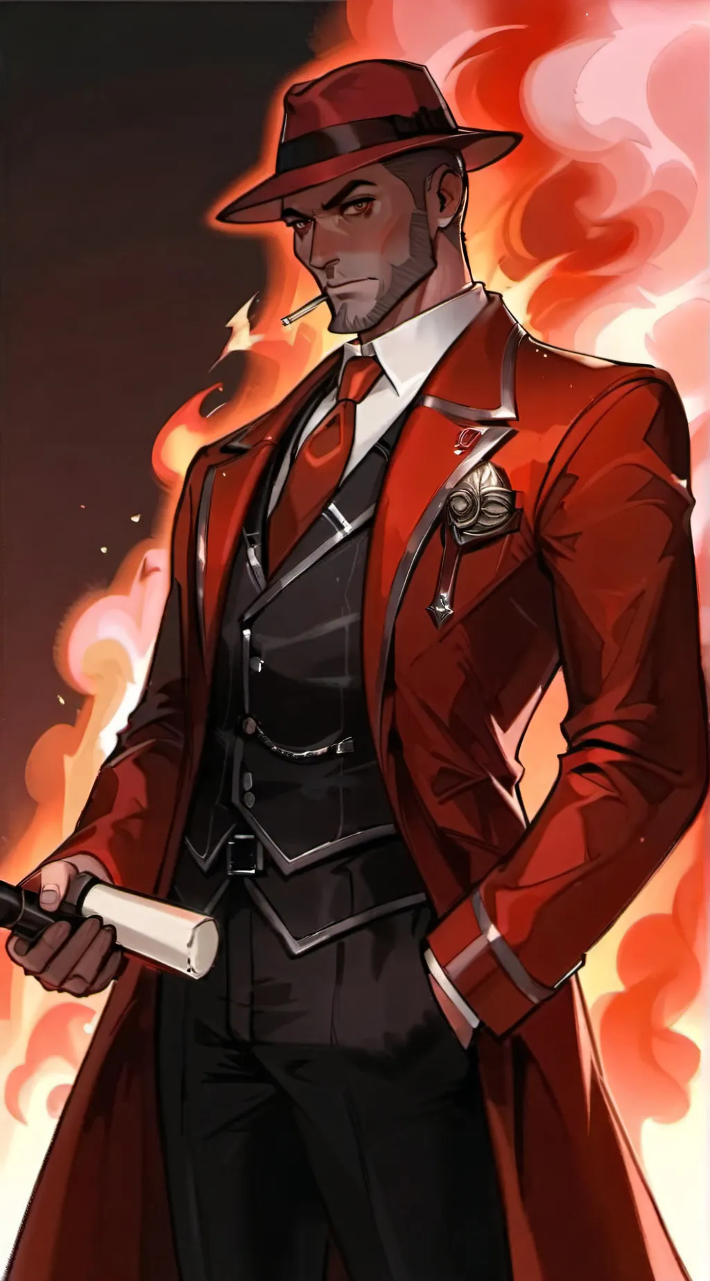 ai character: tf2, background