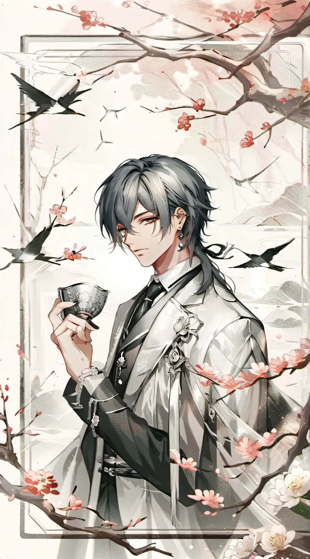 ai character: Kim background