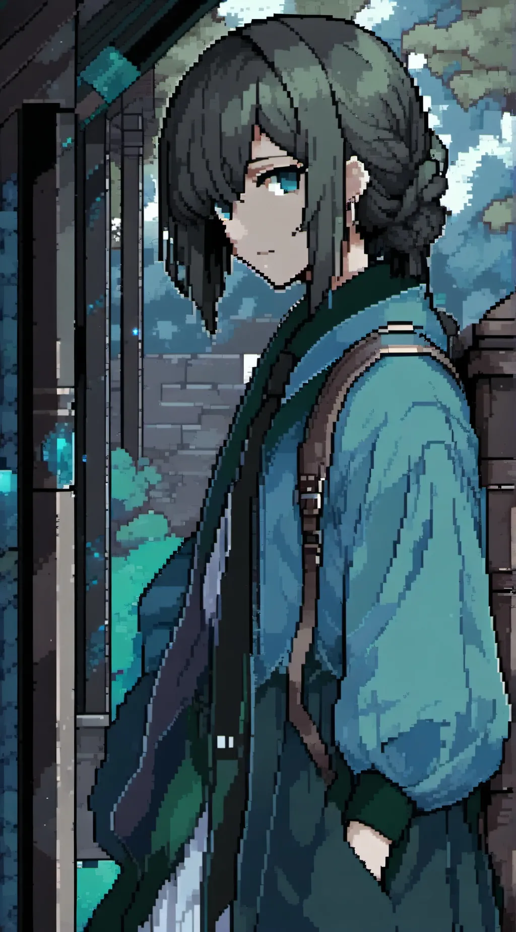 ai character: Patricia background