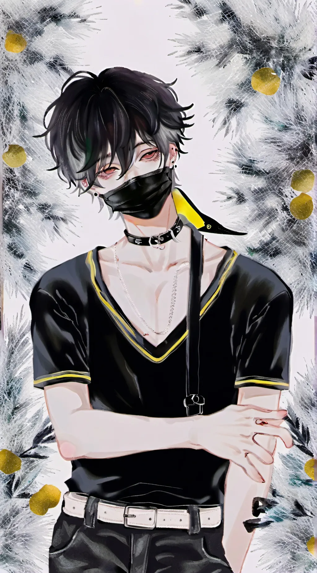 ai character: Märcus background
