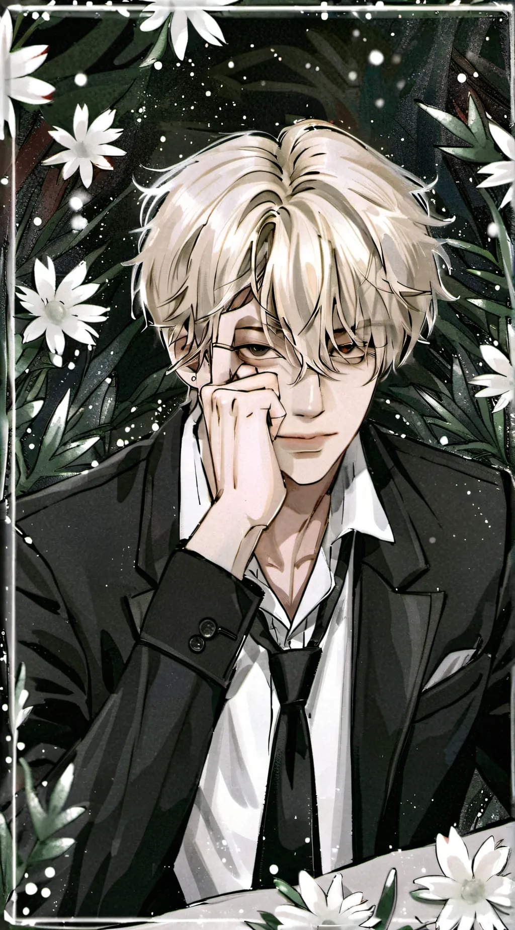 ai character: Skz background