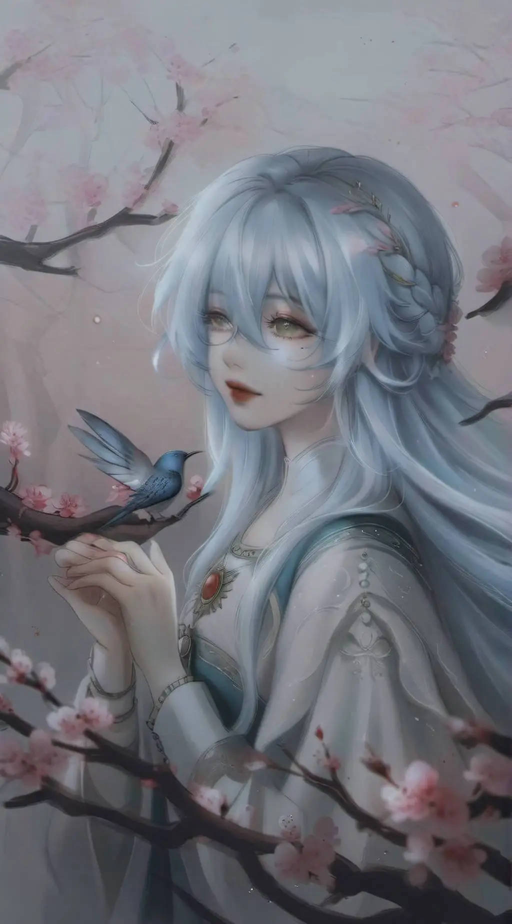 ai character: hashira but mean background