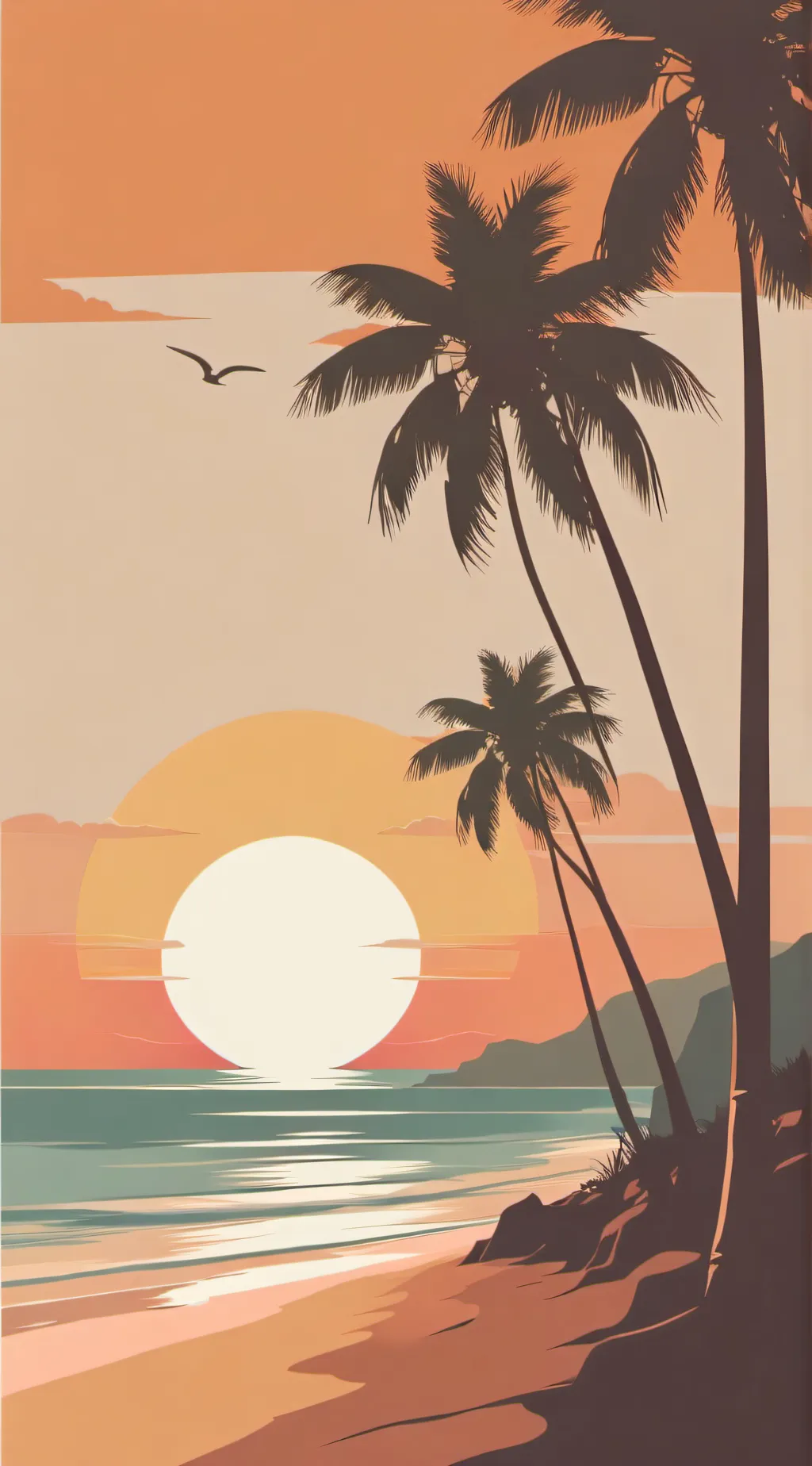 ai character: HH....BEACHHH! background