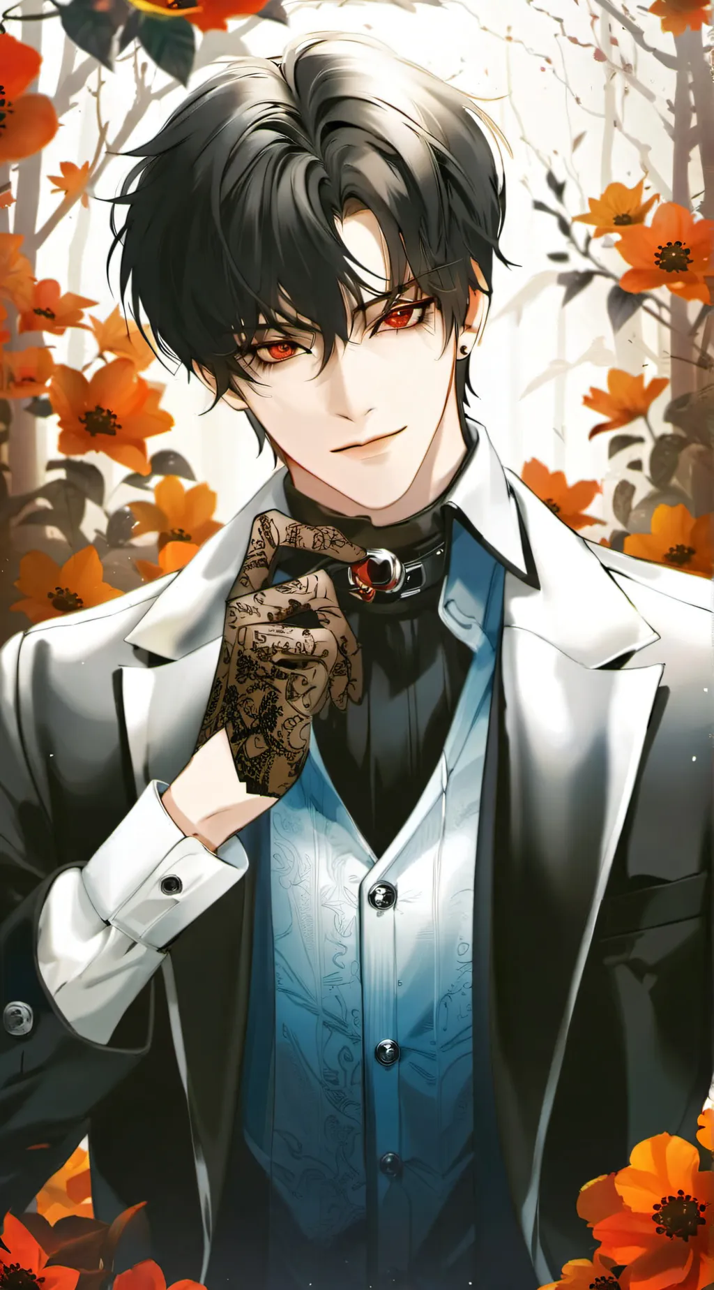 ai character: Prince zian background