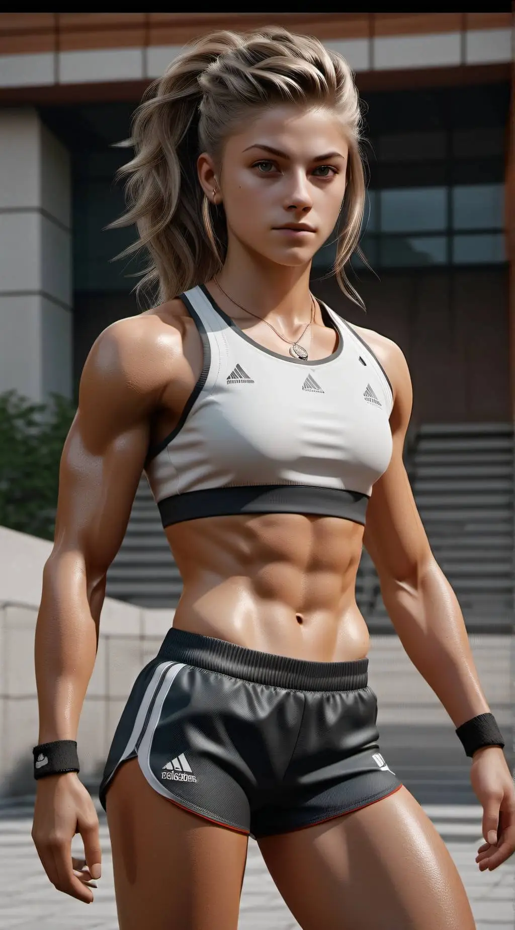 ai character: Evelyn background